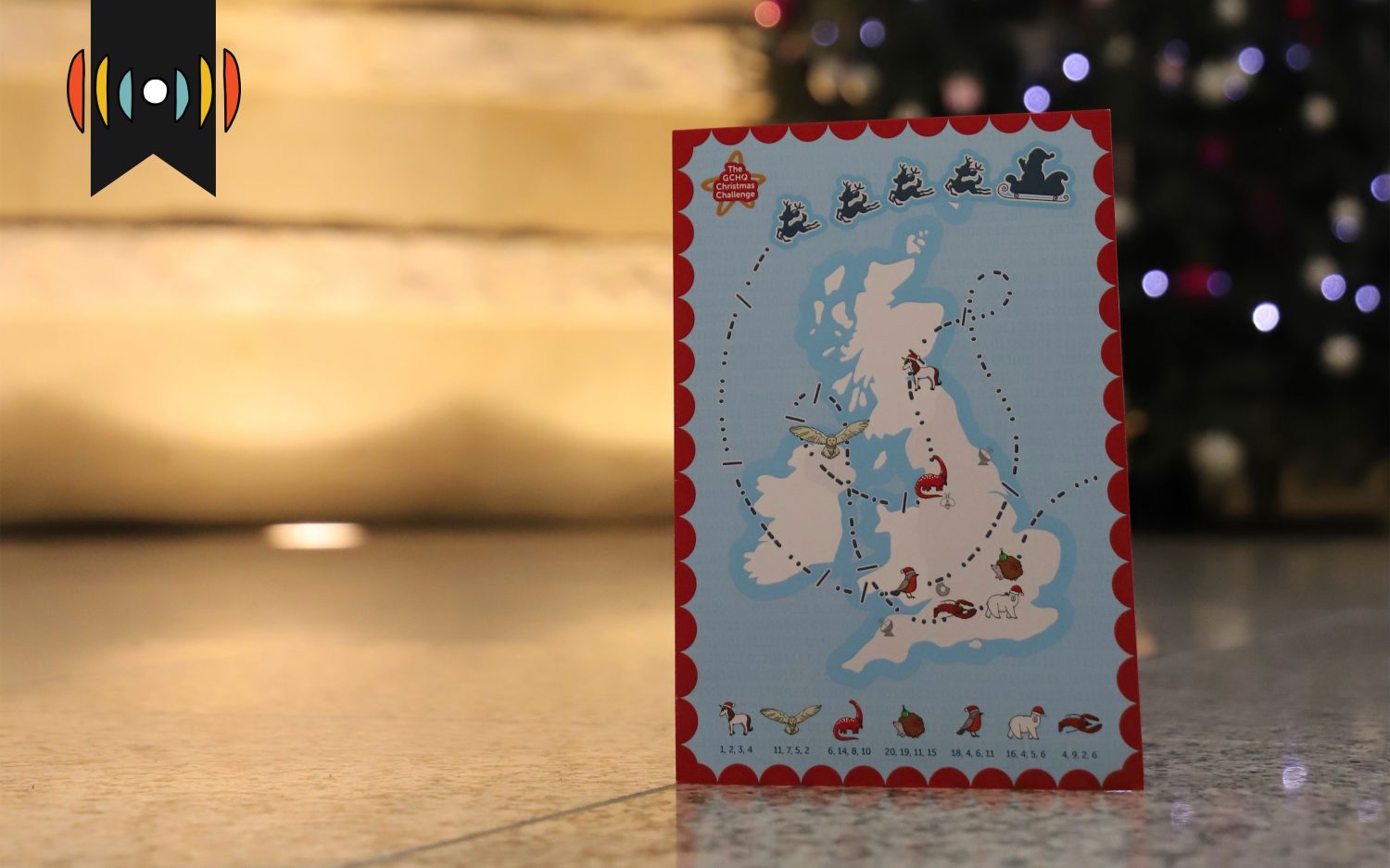 Kicker: The Christmas card caper