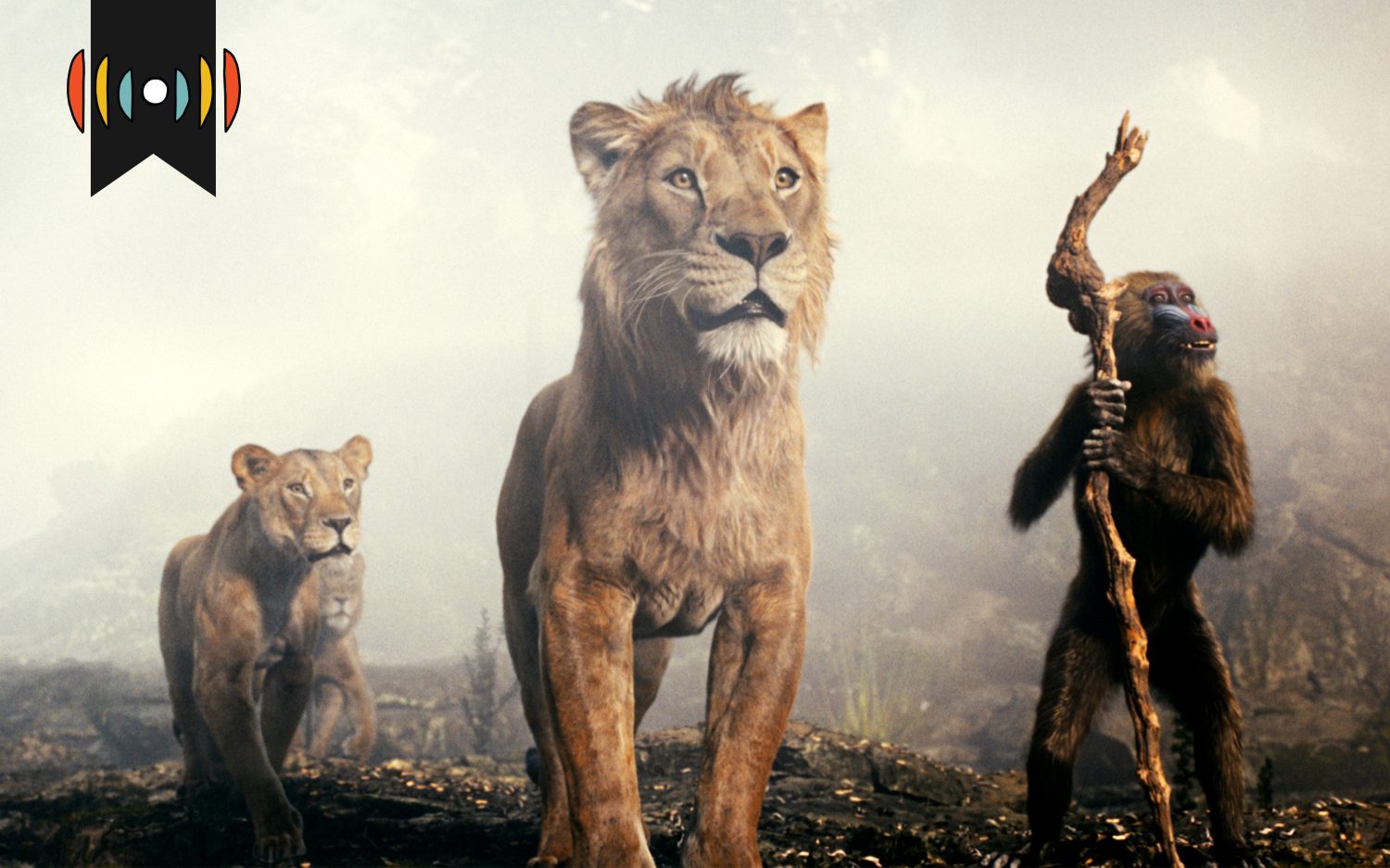 Mufasa stumbles, Sonic races ahead