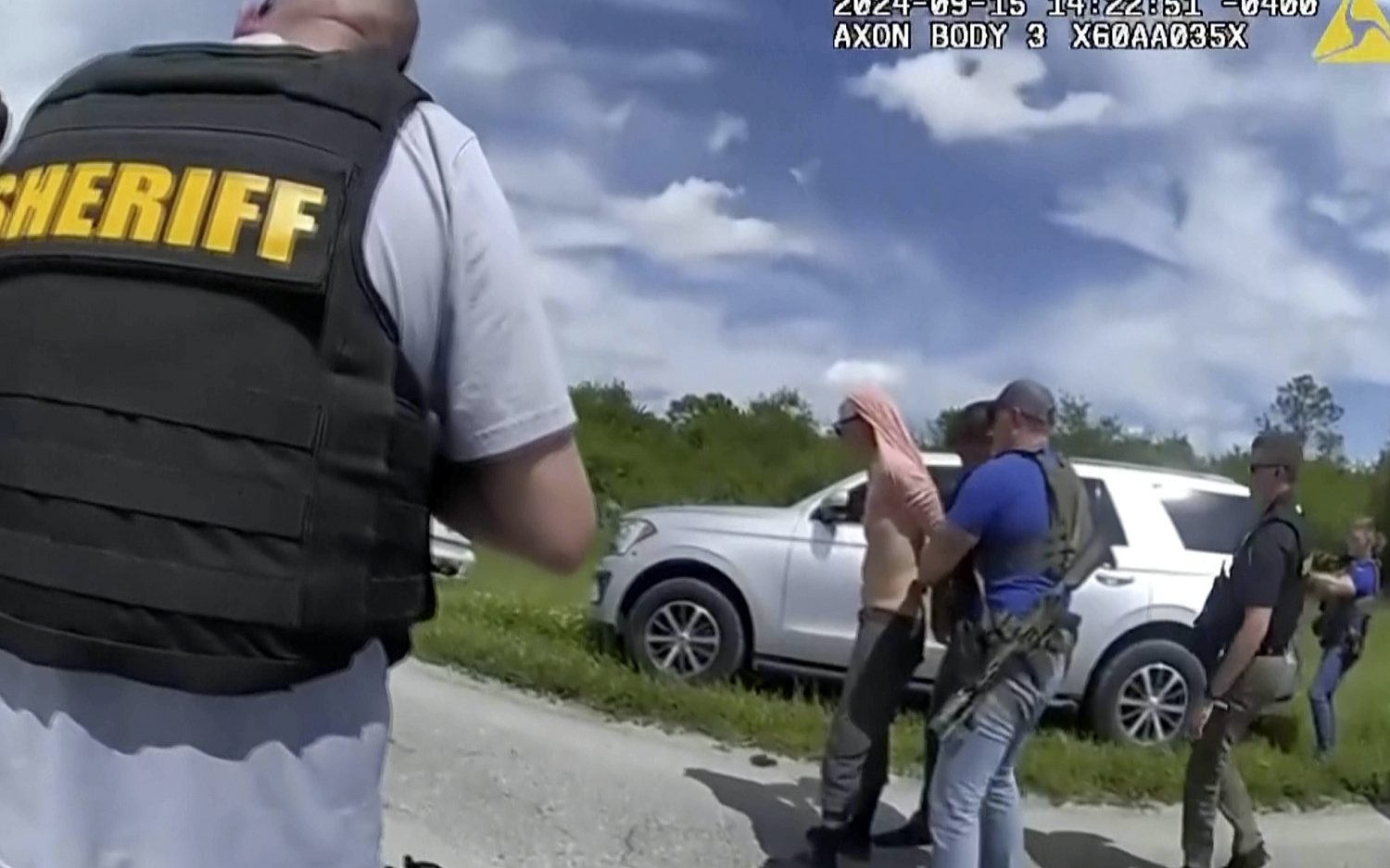 Would-be Trump assassin issues golf challenge in rambling court filing