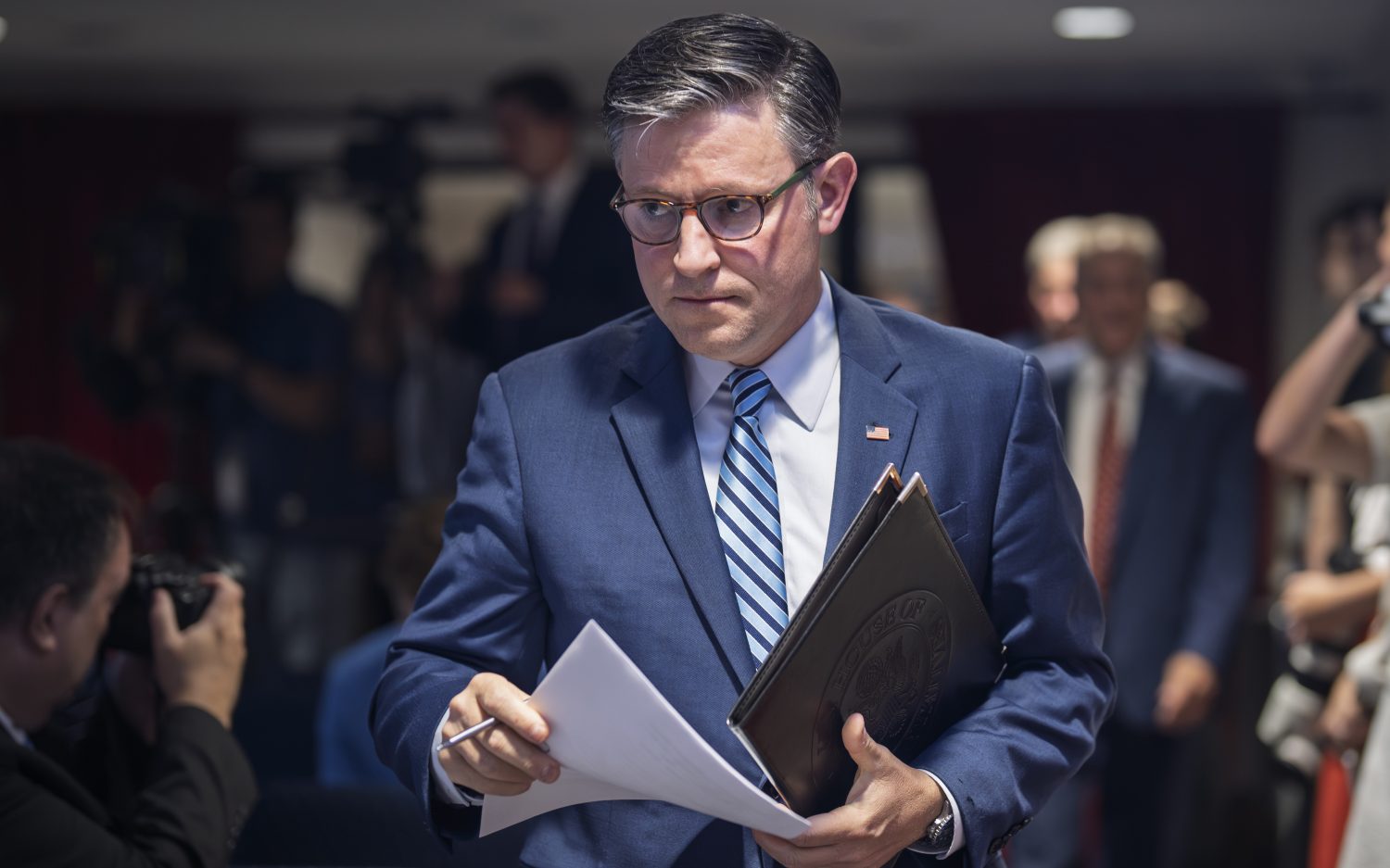 House conservatives: No more big, beautiful bills