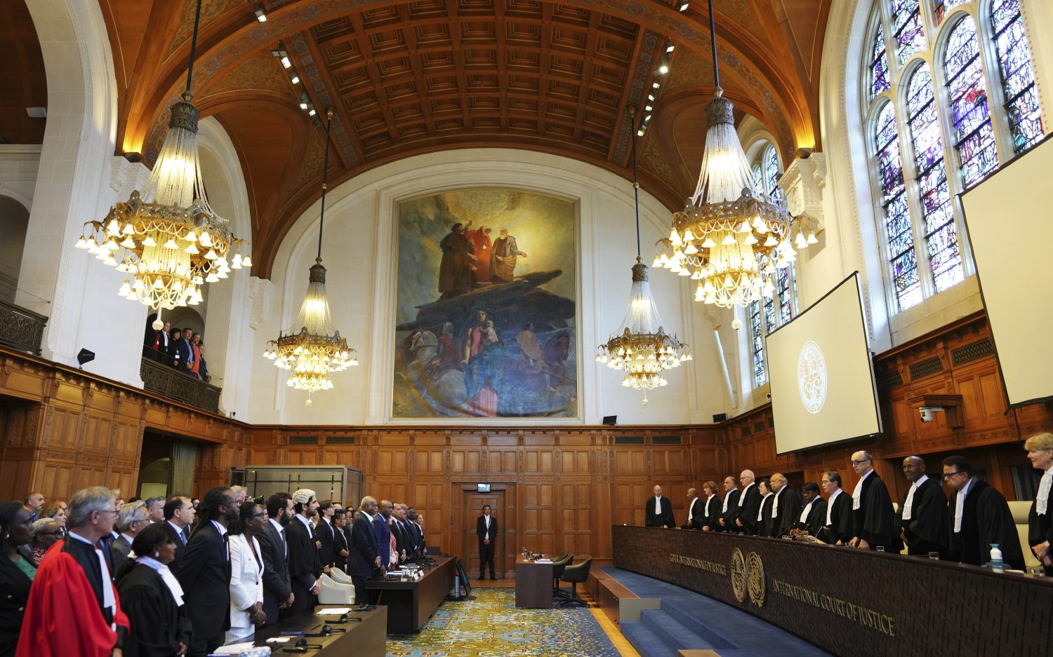 Clean, healthy environment a human right, top UN court rules