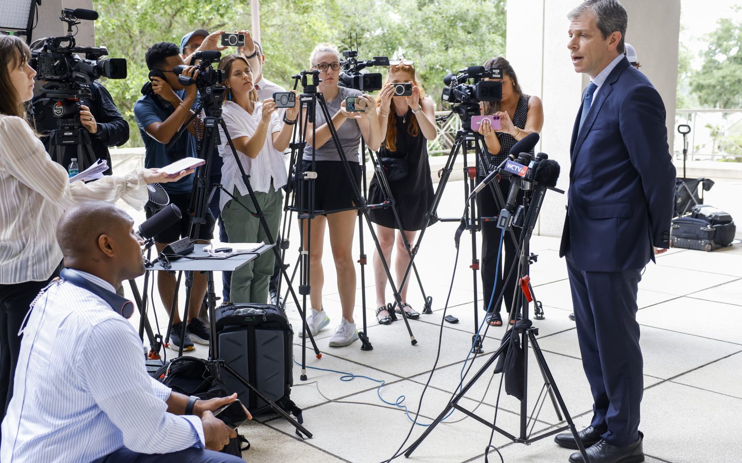 From Florida to D.C., Epstein anticipation builds