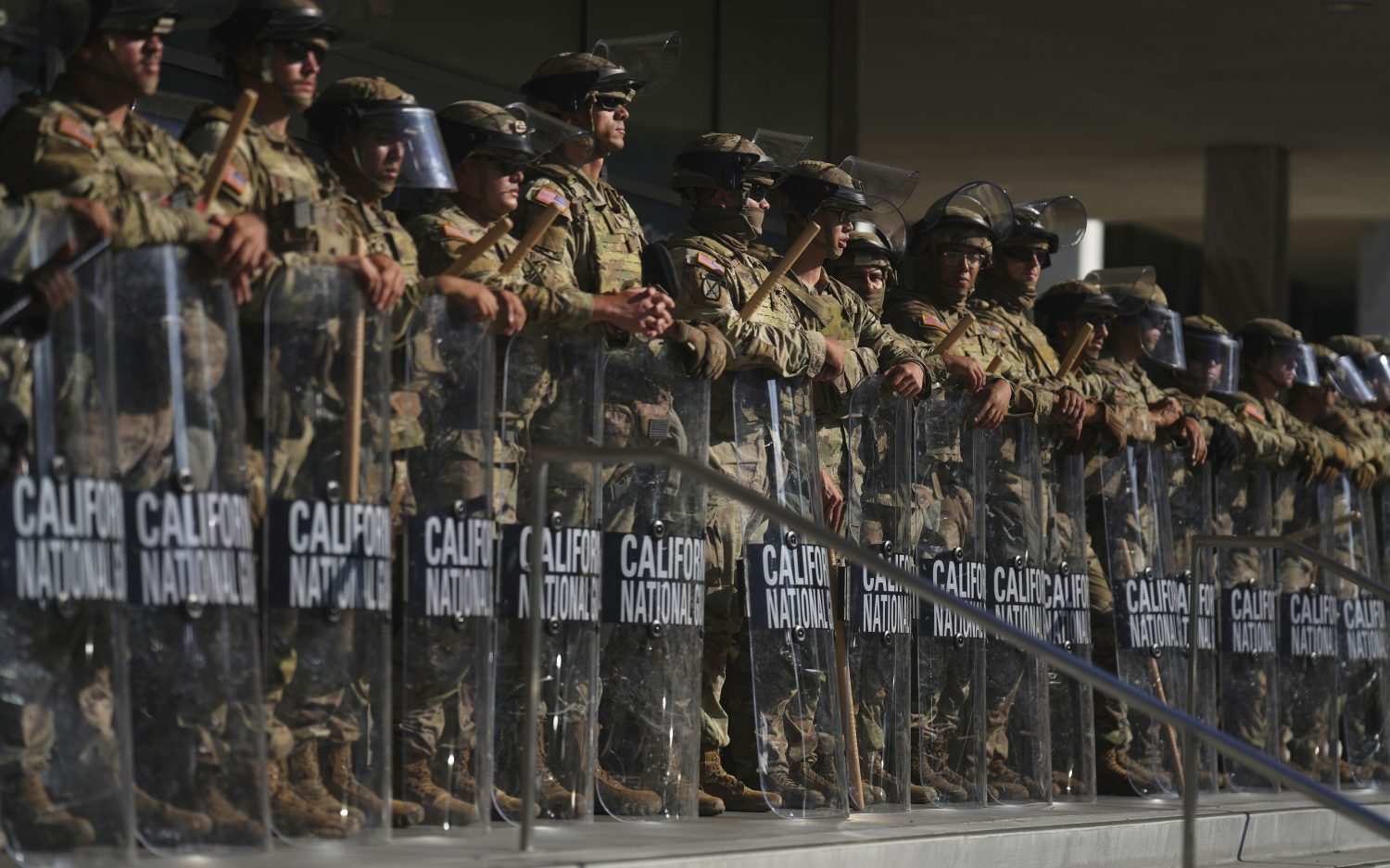 Trump used National Guard illegally in Los Angeles, judge rules