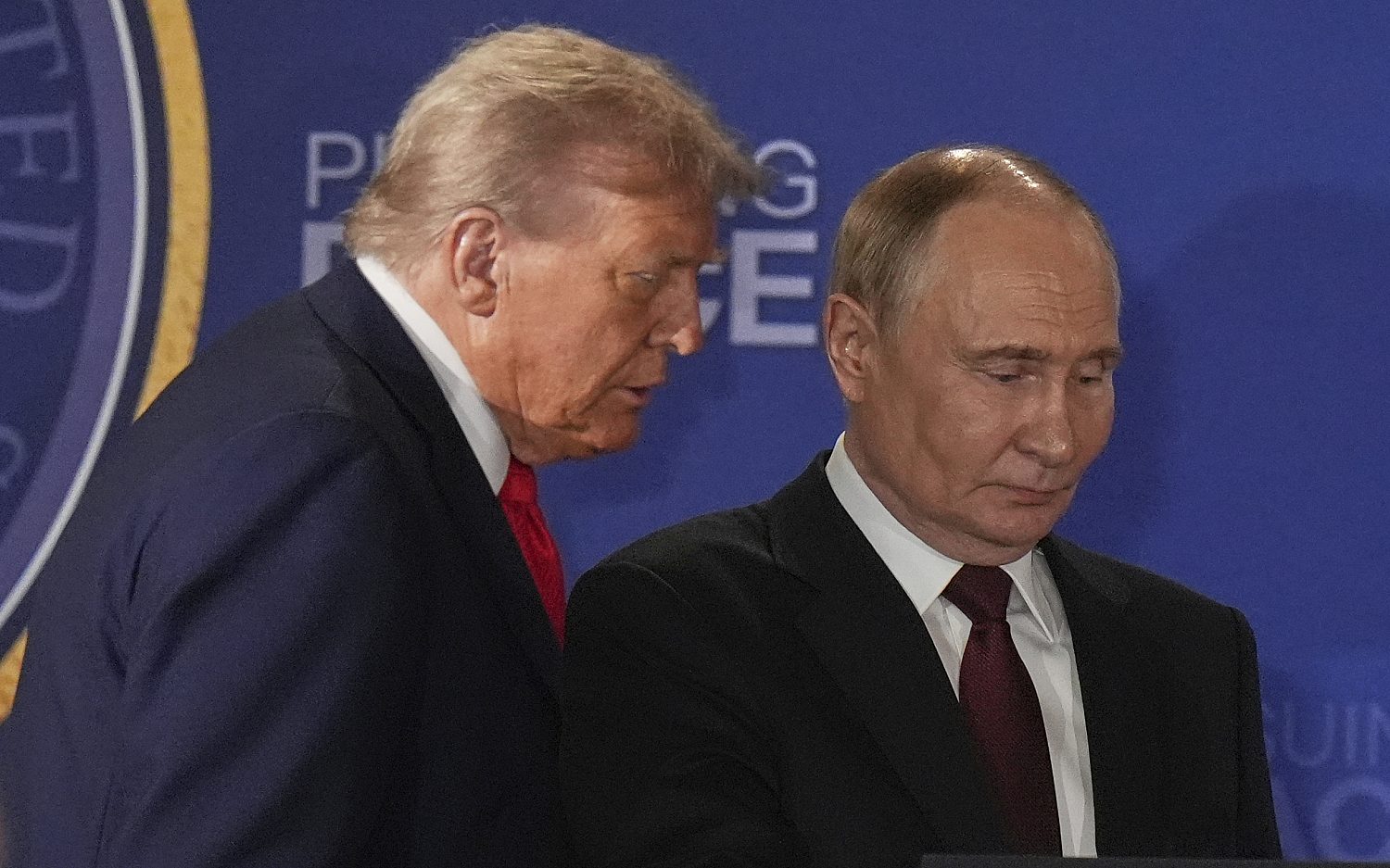 Trump after Putin meeting: “We didn’t get there”