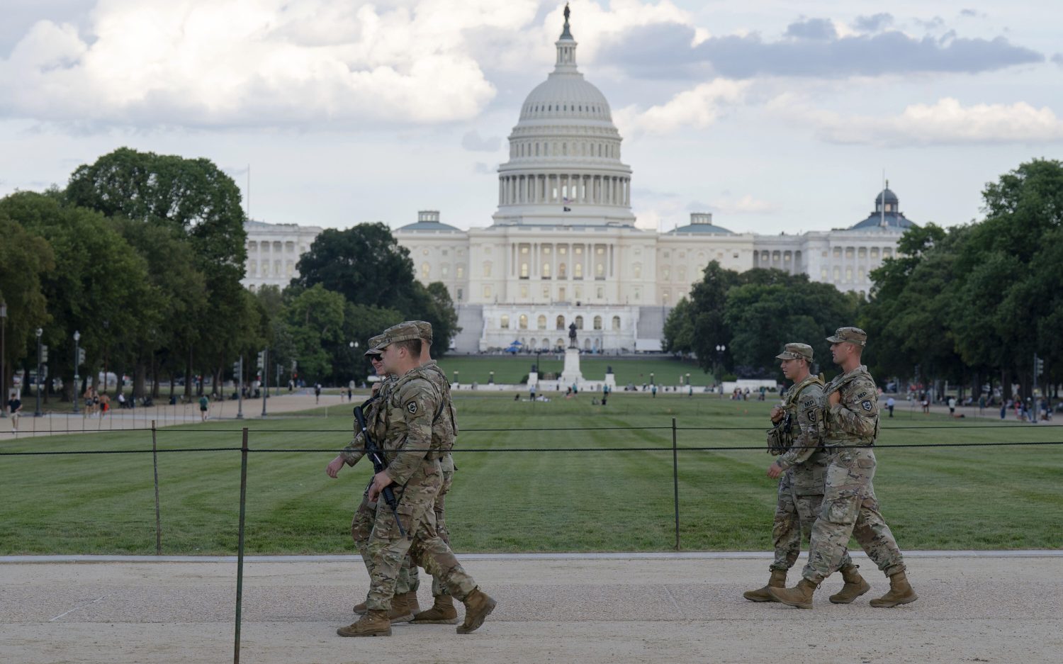 D.C. mayor says National Guard presence has lowered crime