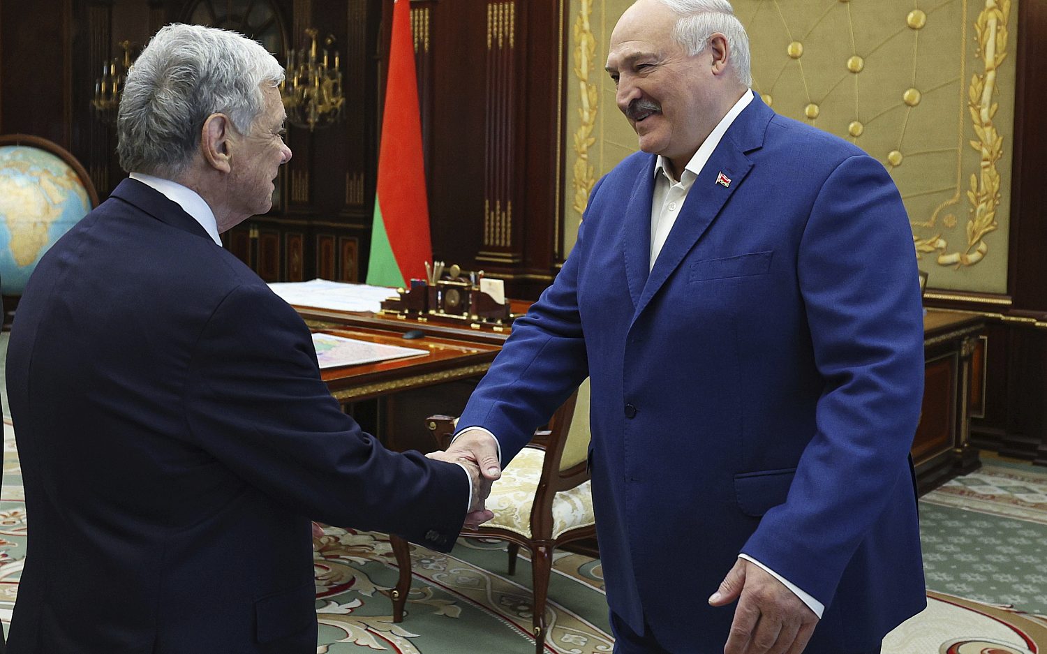 U.S. lifts some sanctions on Belarus, plans to reopen embassy