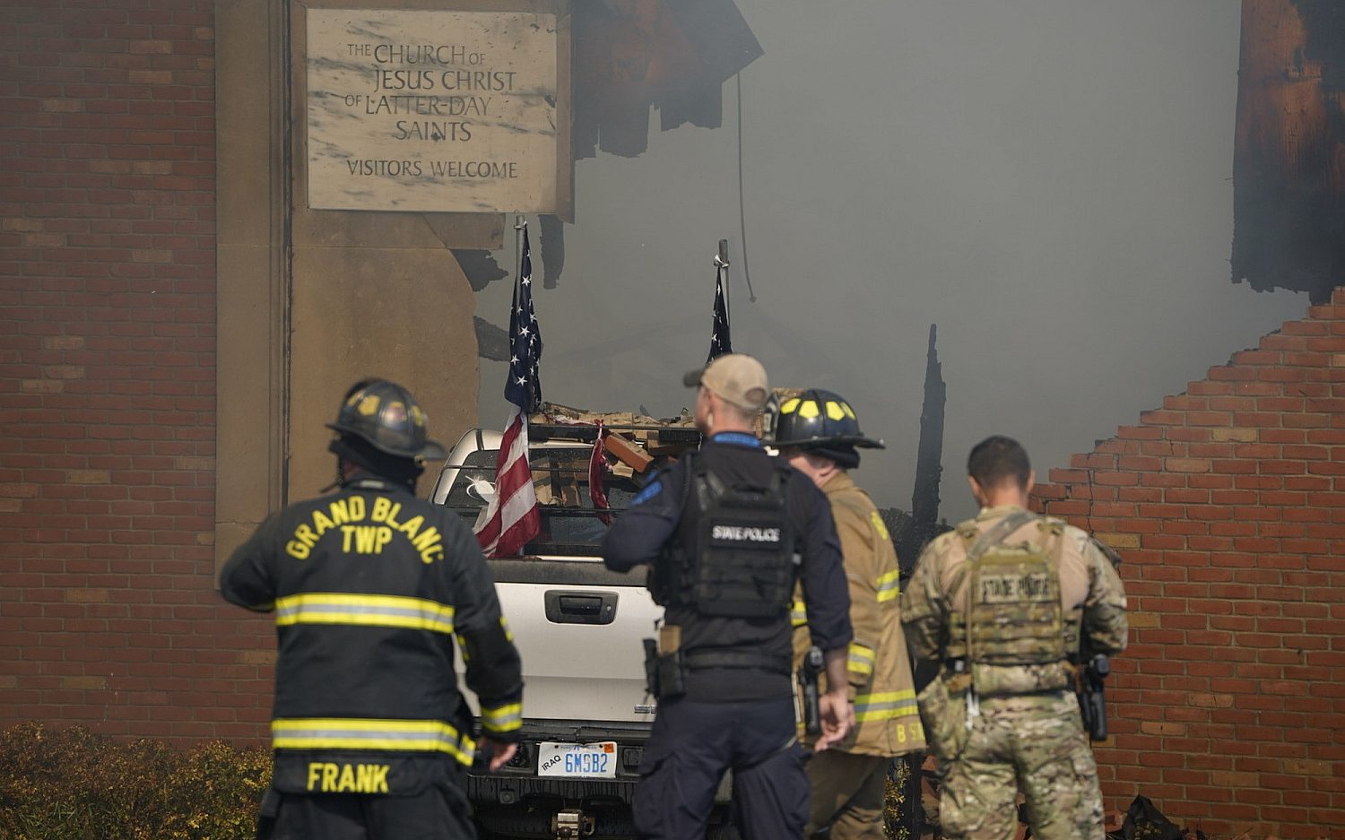 Four dead, others wounded in attack on Mormon house of worship