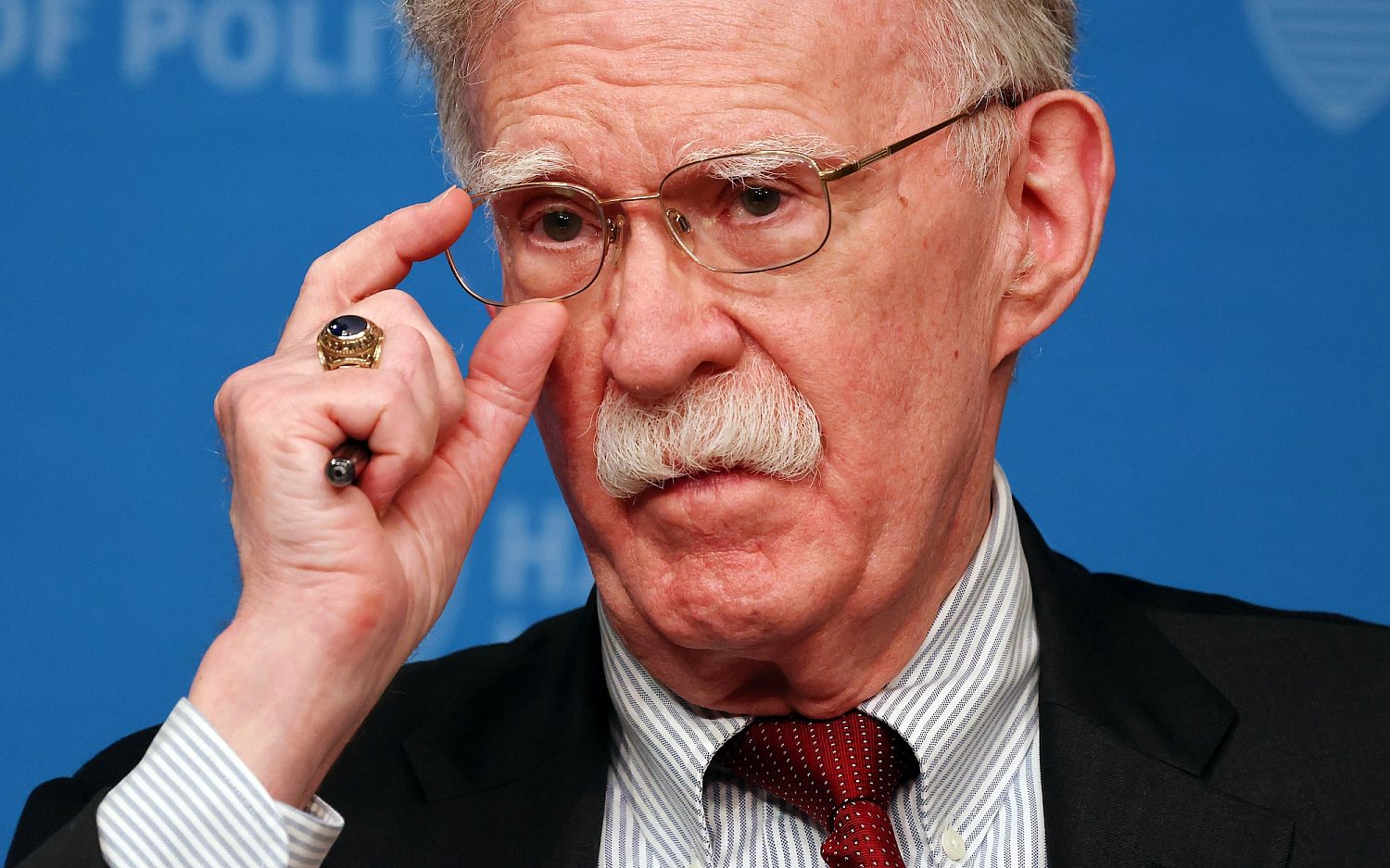 John Bolton charged with sharing classified information