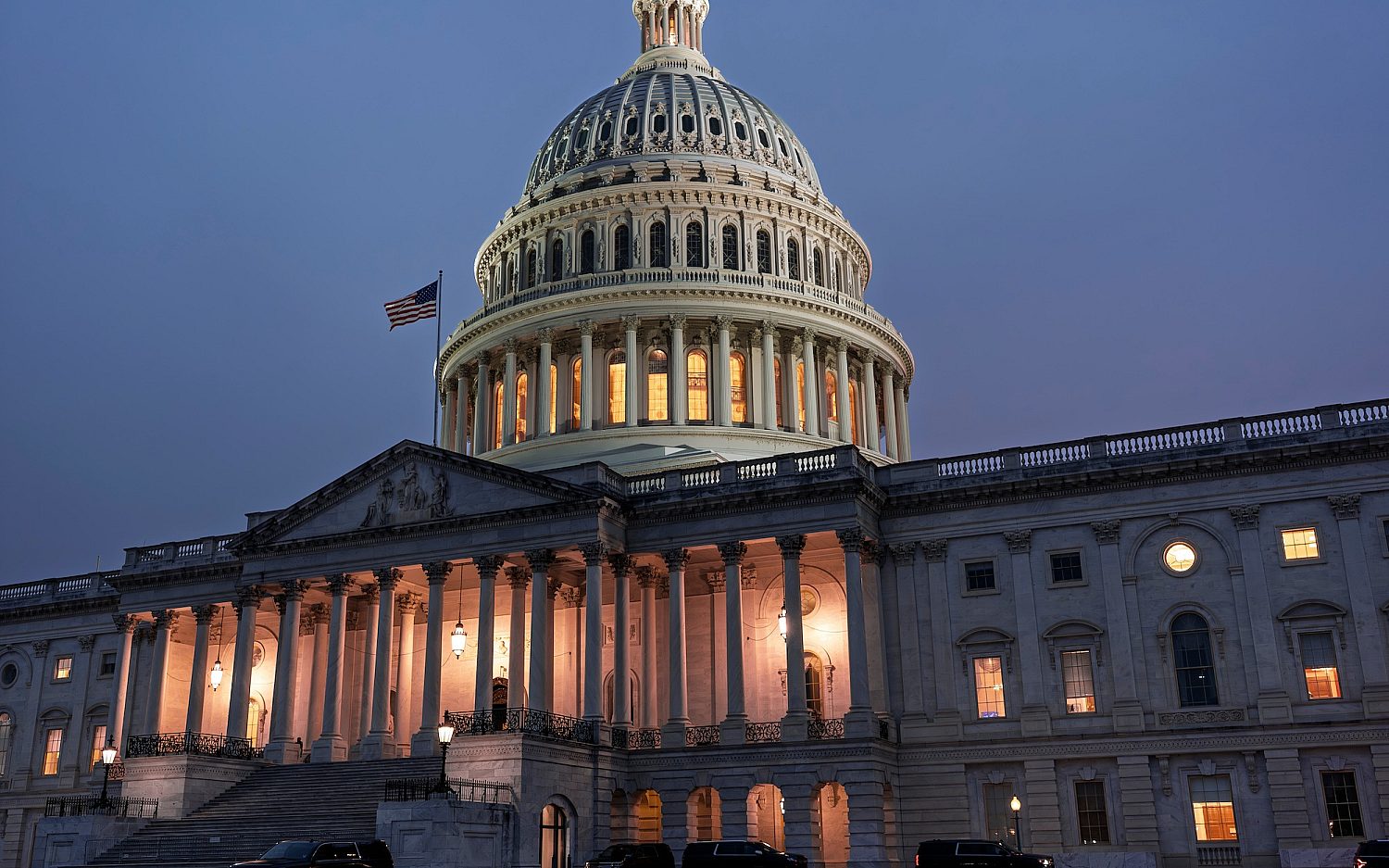 Government shutdown begins amid funding standoff in Congress