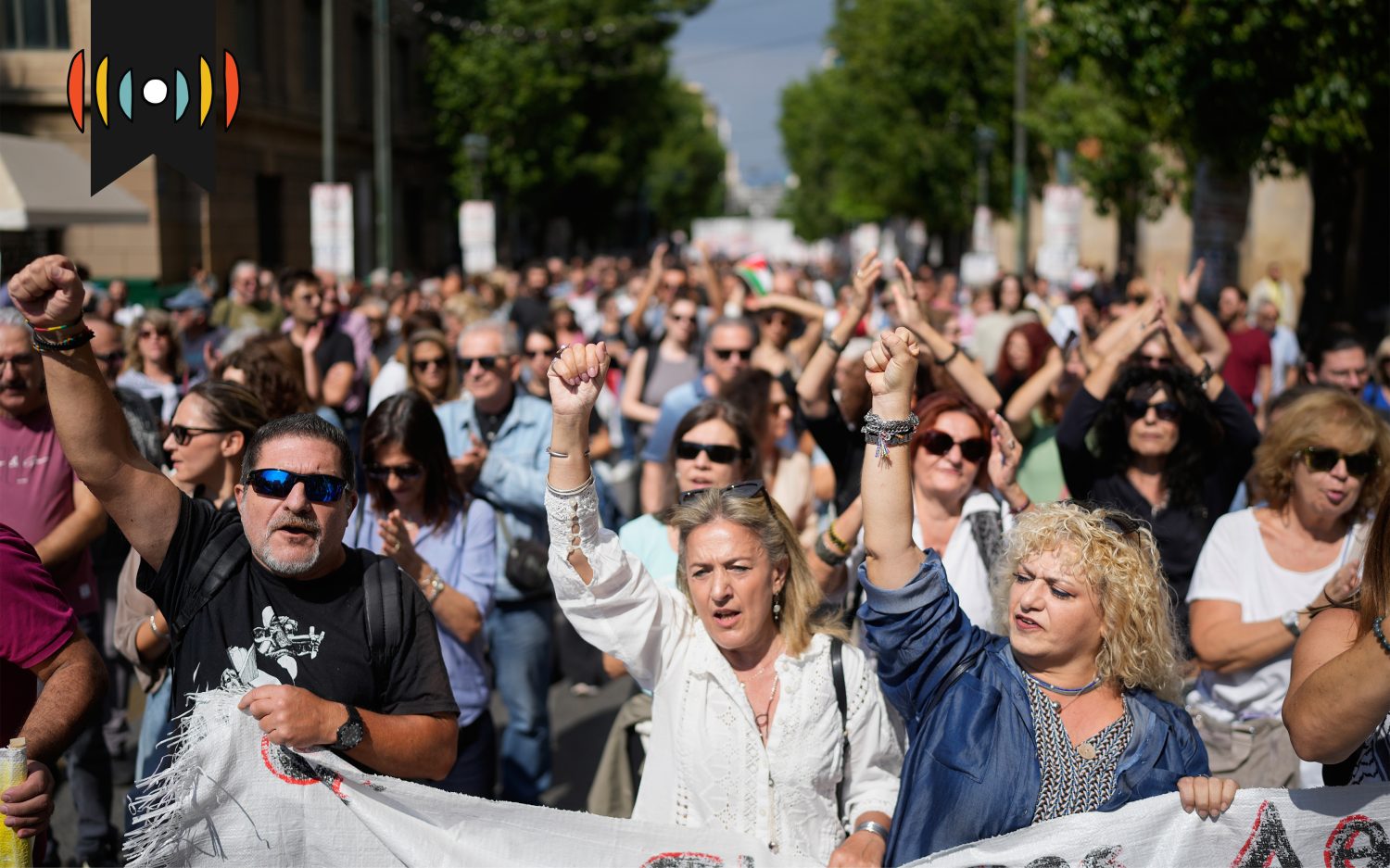 World Tour: Greek labor protests