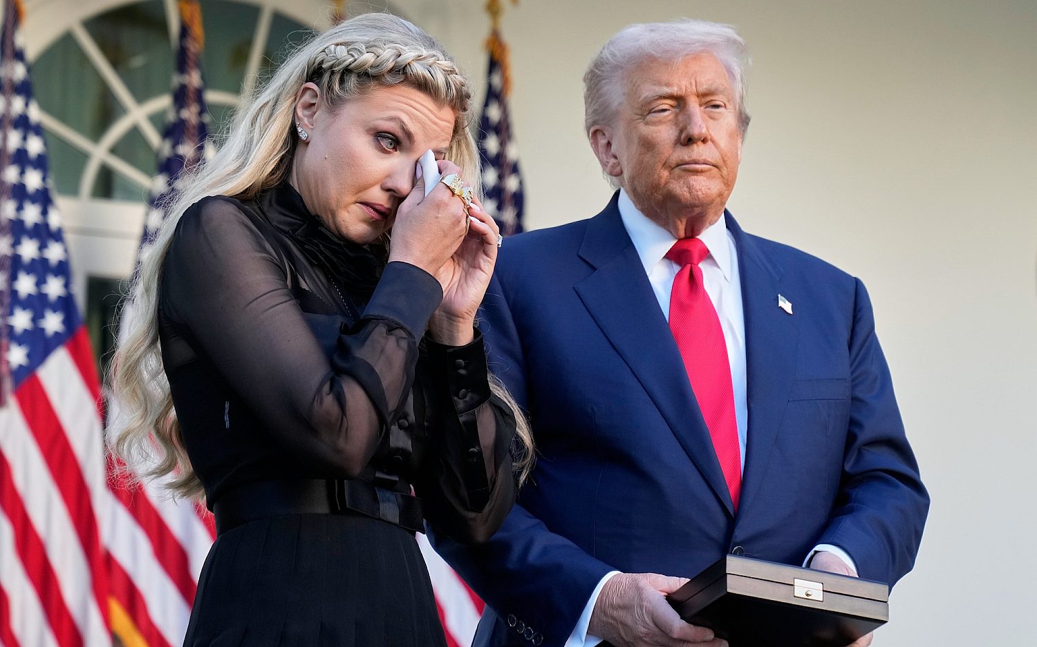 Trump awards posthumous Medal of Freedom to Charlie Kirk