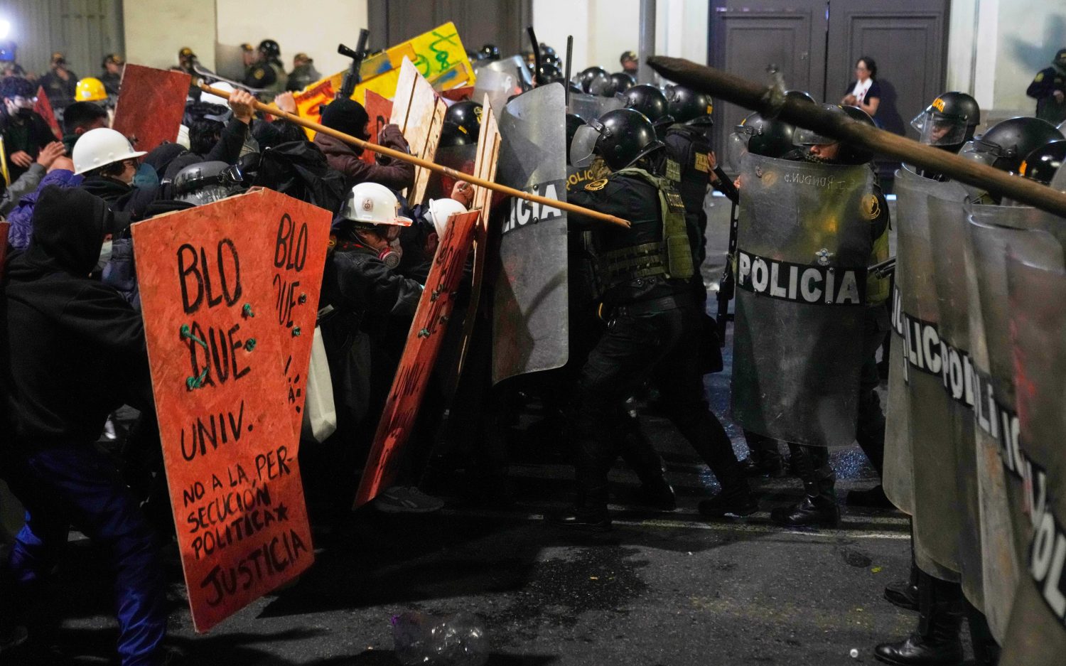 Peruvian president declares emergency amid crime, protests
