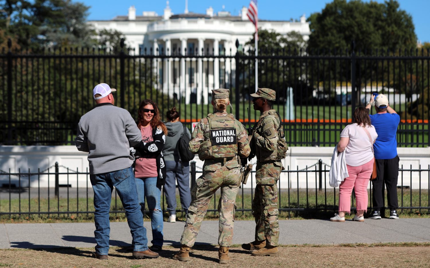 Every city where Trump has deployed the National Guard