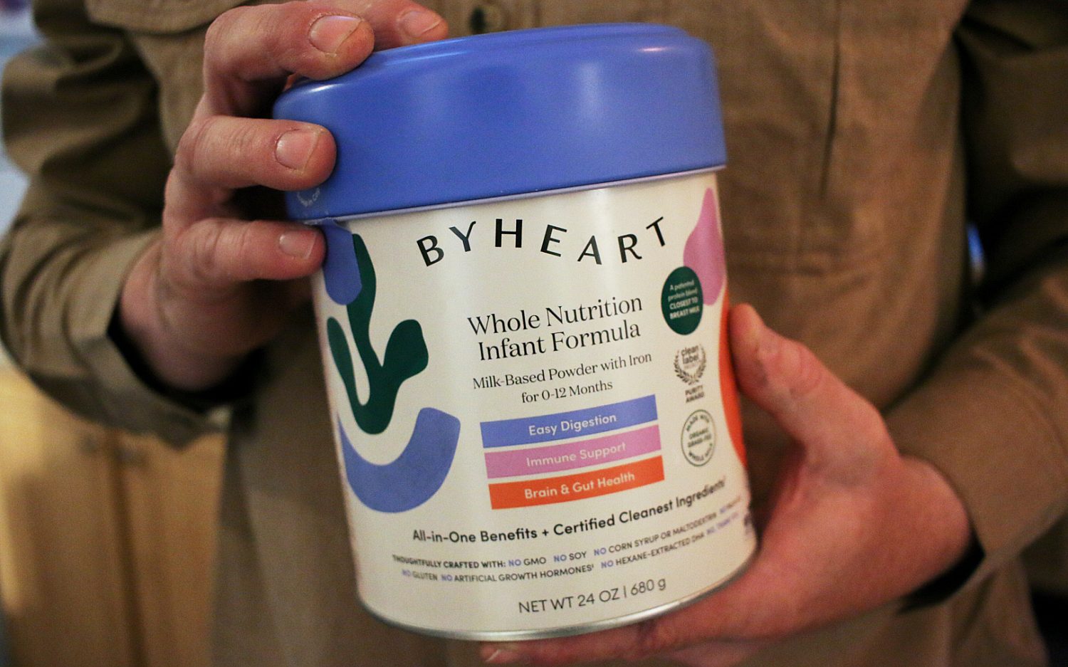 Infant botulism outbreak sickens over 50; formula recalled