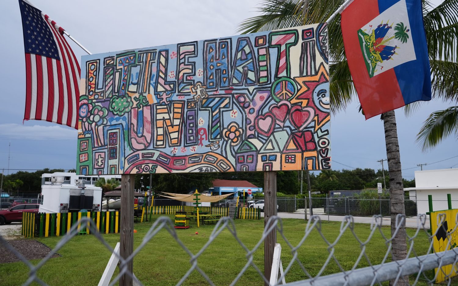 At SBC Miami church, Haitians pray, petition to stay in U.S.