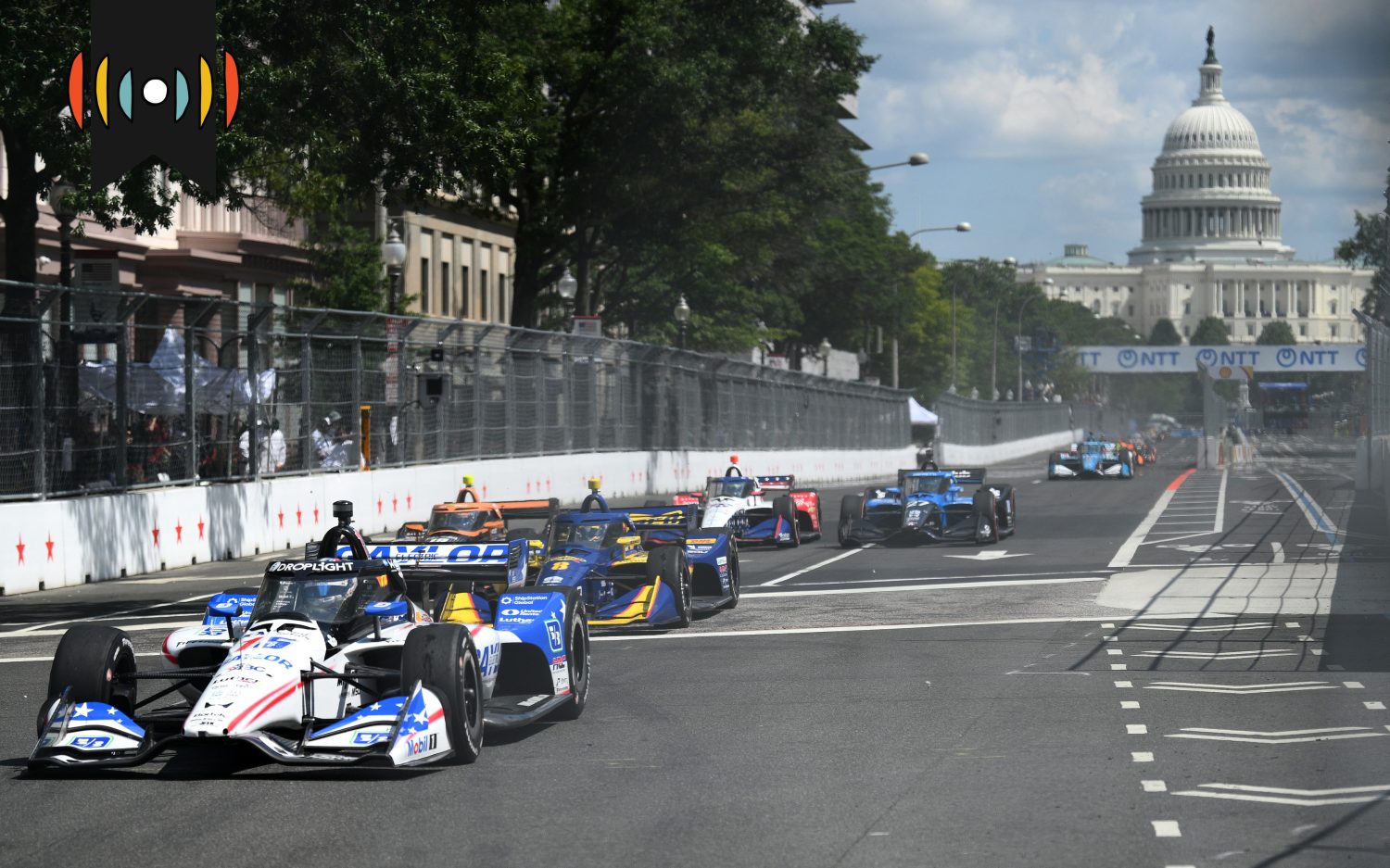 Washington, flat out
