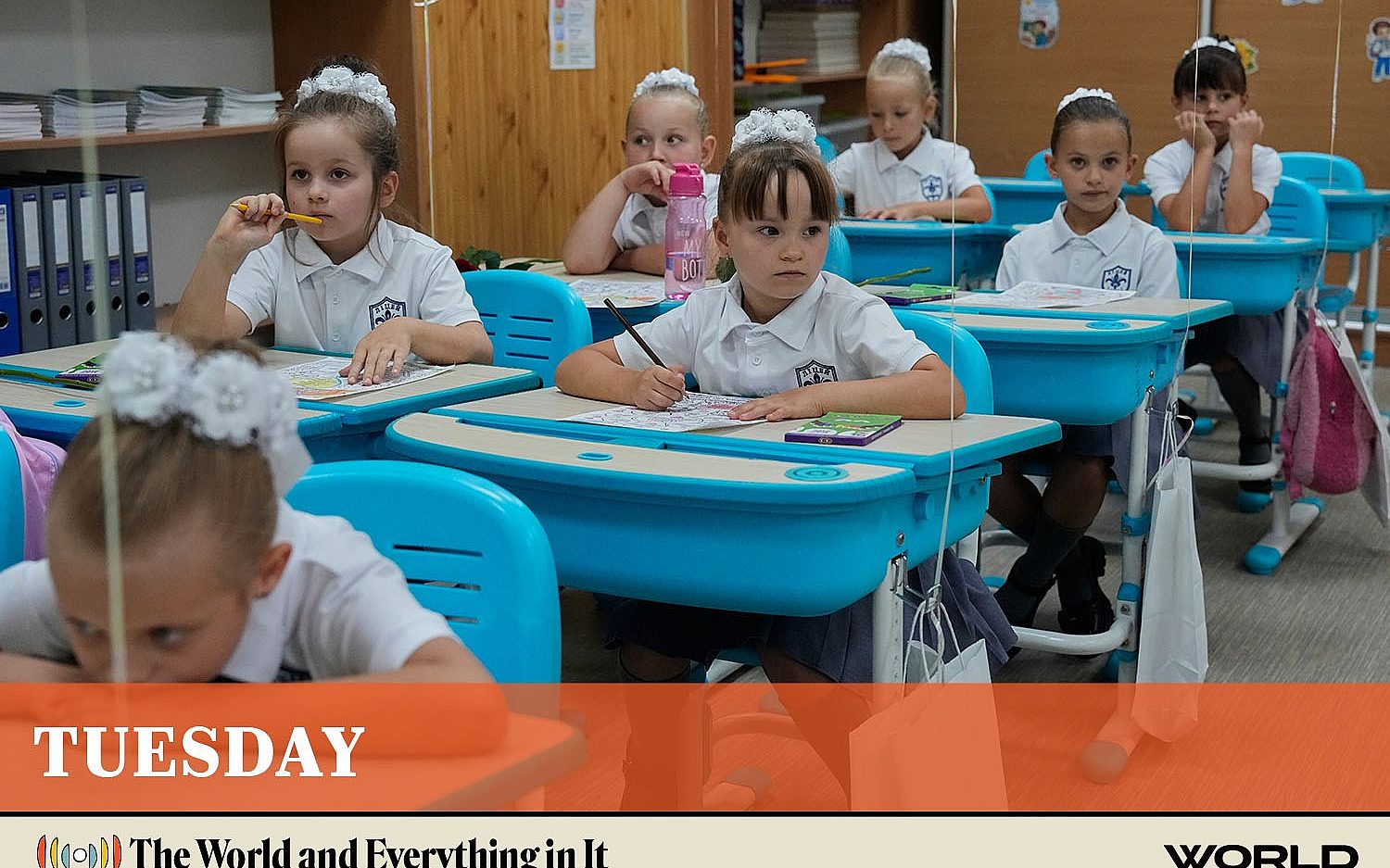 The World and Everything in It: September 8, 2026
