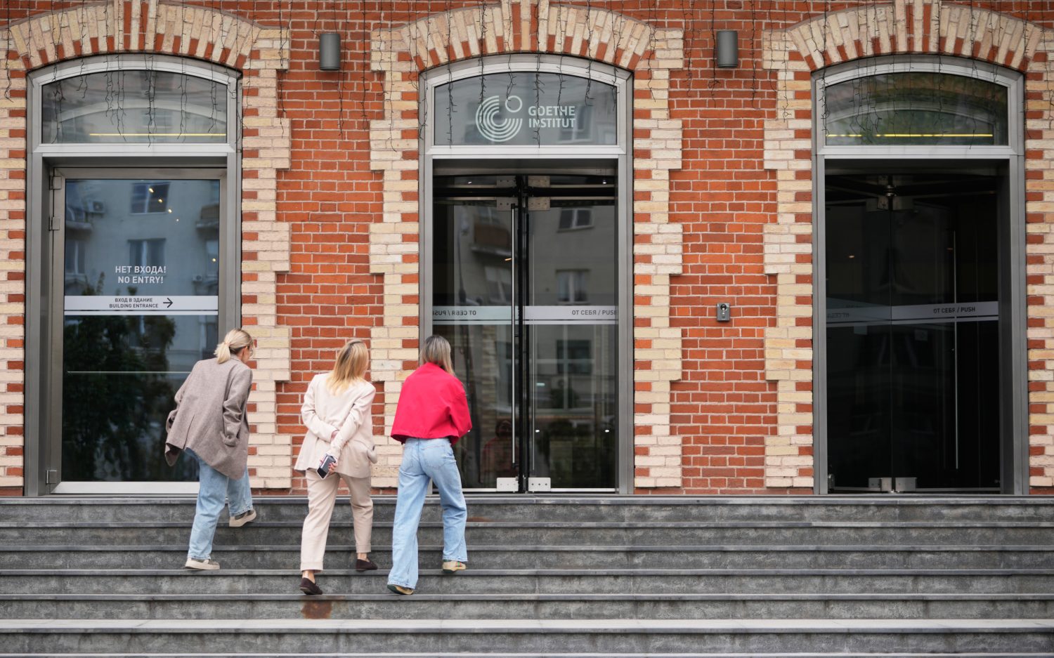 Russia shuts down Germany’s cultural centers after drone incident