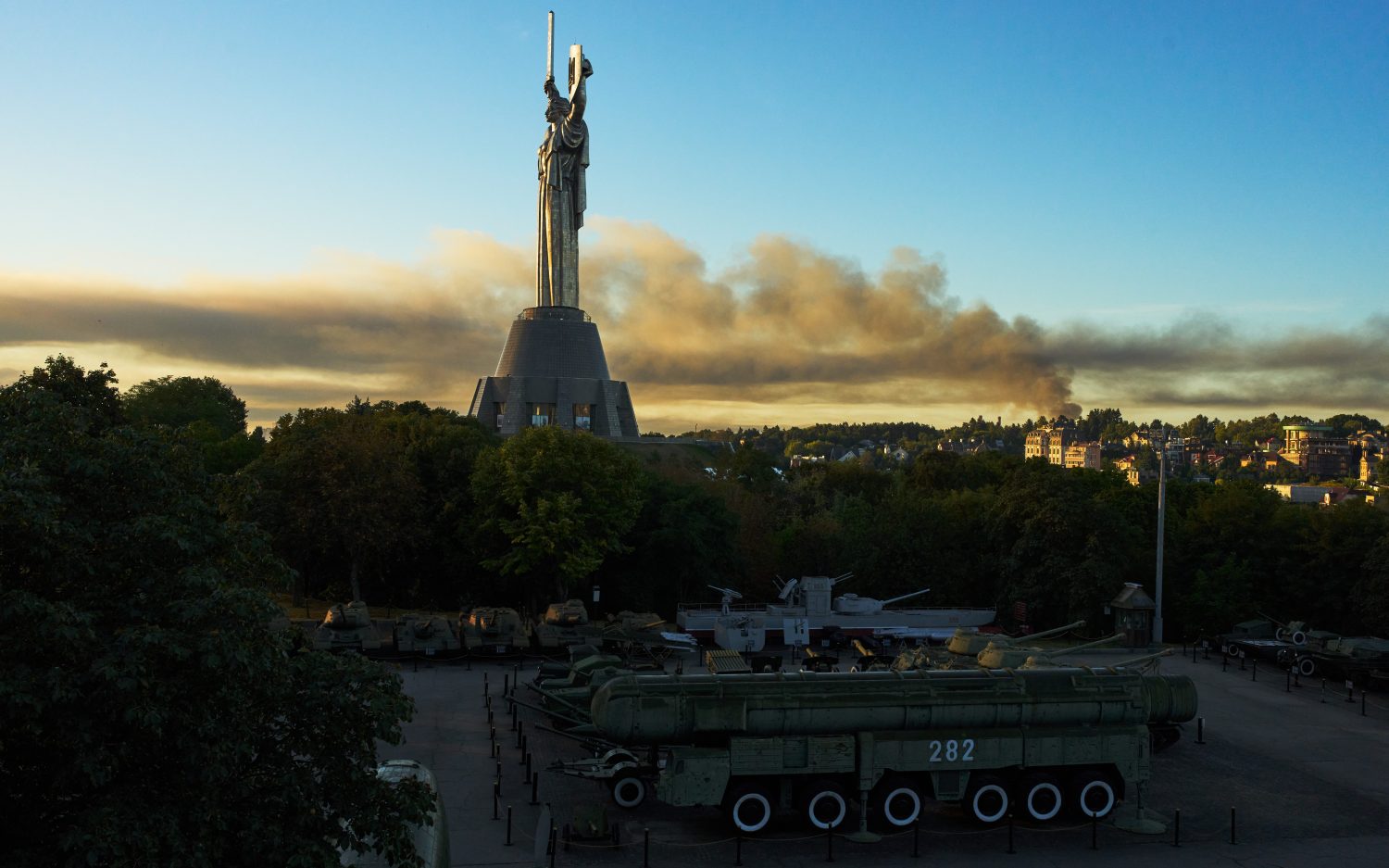 U.K., European states bankroll Ukraine defense amid U.S.-Russia talks