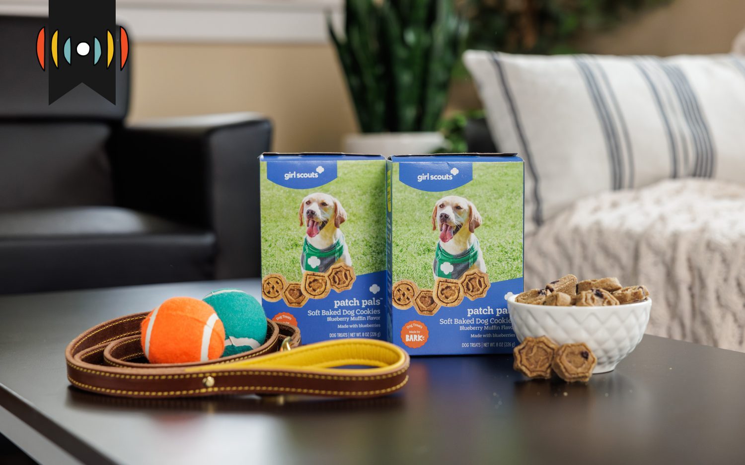 Good boys get cookies