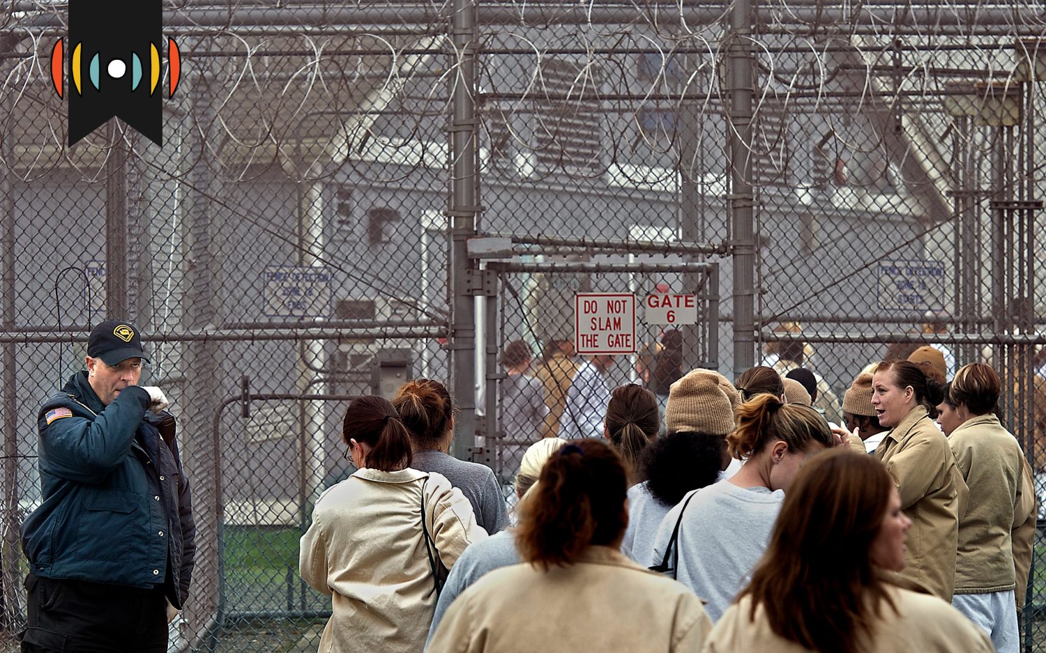 Men behind bars in women’s spaces