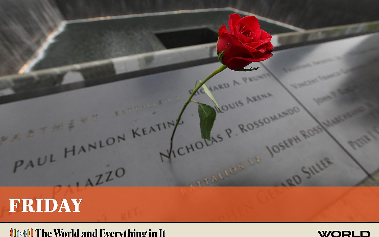 The World and Everything in It: September 11, 2026