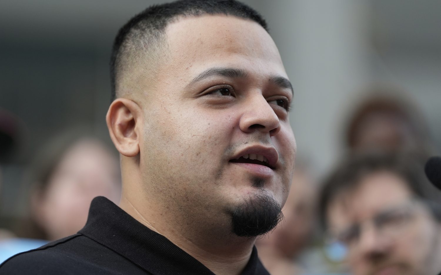 Abrego Garcia requests gag order on Bondi, Noem