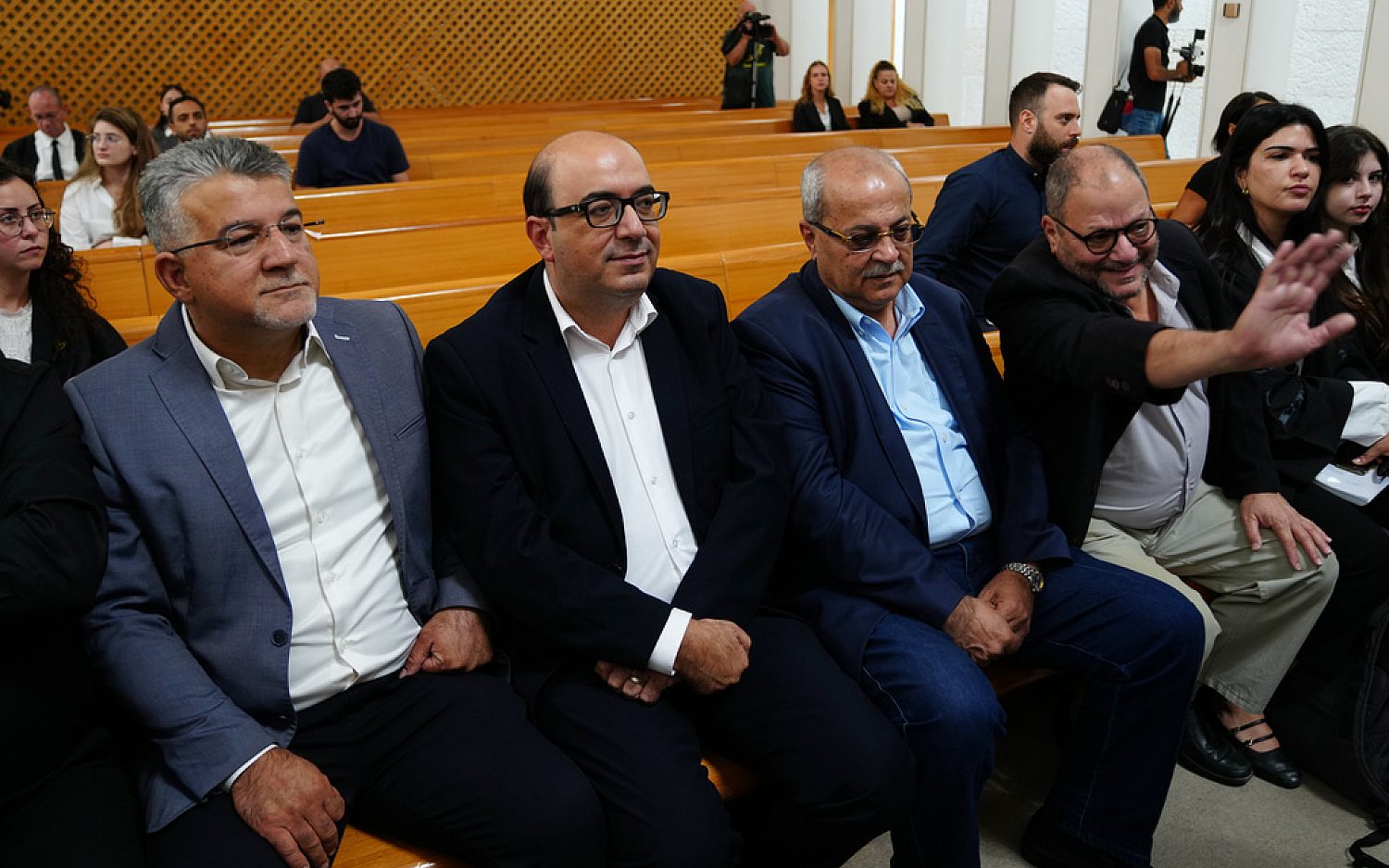 Israeli court recommends Arab candidate pull election bid over Hamas comments