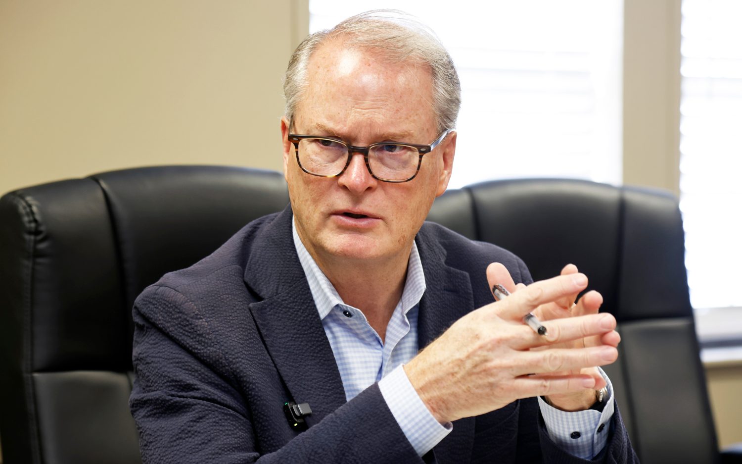 The Methodist progressive who wants to flip a red Kansas Senate seat