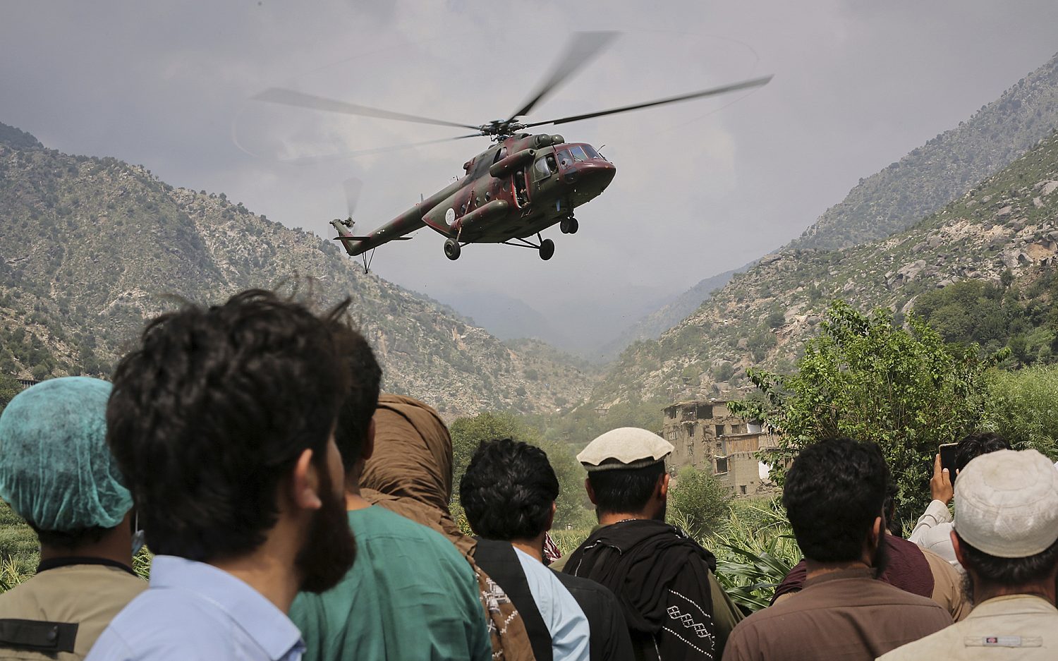 Hundreds dead after major earthquake rocks Afghanistan