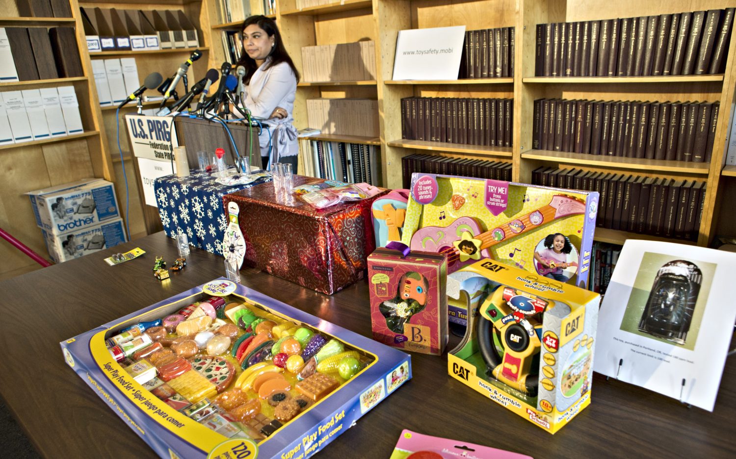 Some AI toys give dangerous answers to kids, report says