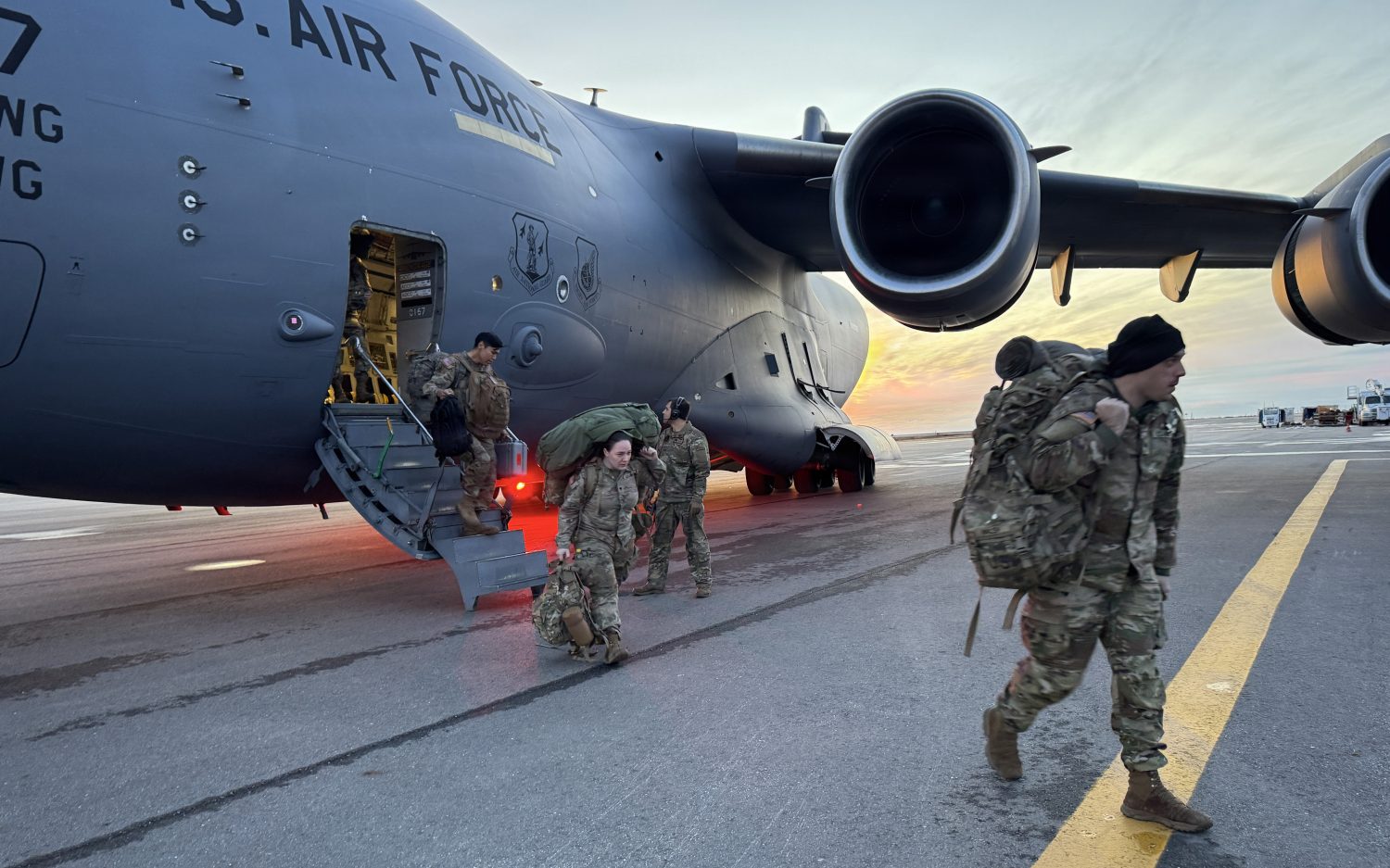 Hundreds airlifted from remote Alaskan towns after typhoon