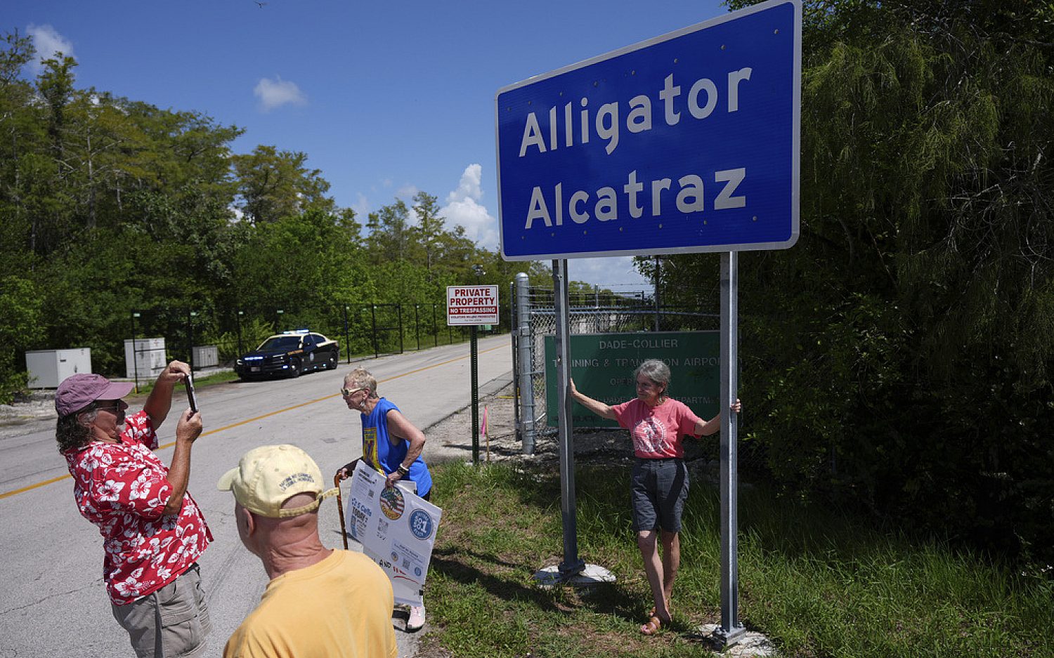 Appeals court allows Alligator Alcatraz to continue to operate