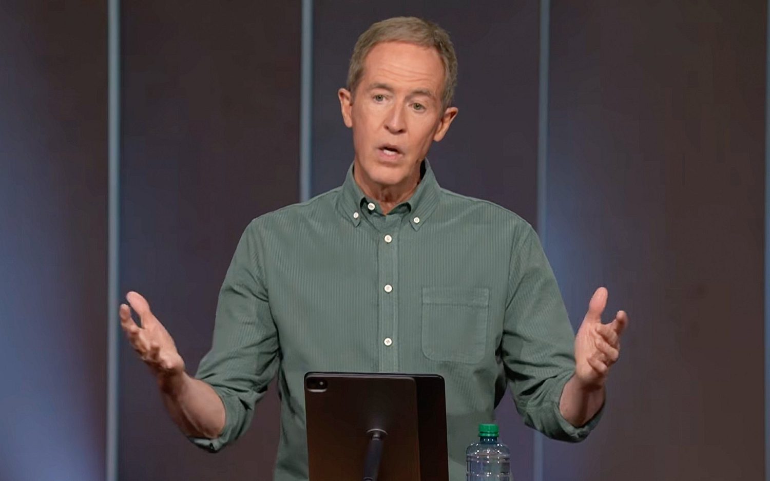 Atlanta megachurch pastor Andy Stanley to step down