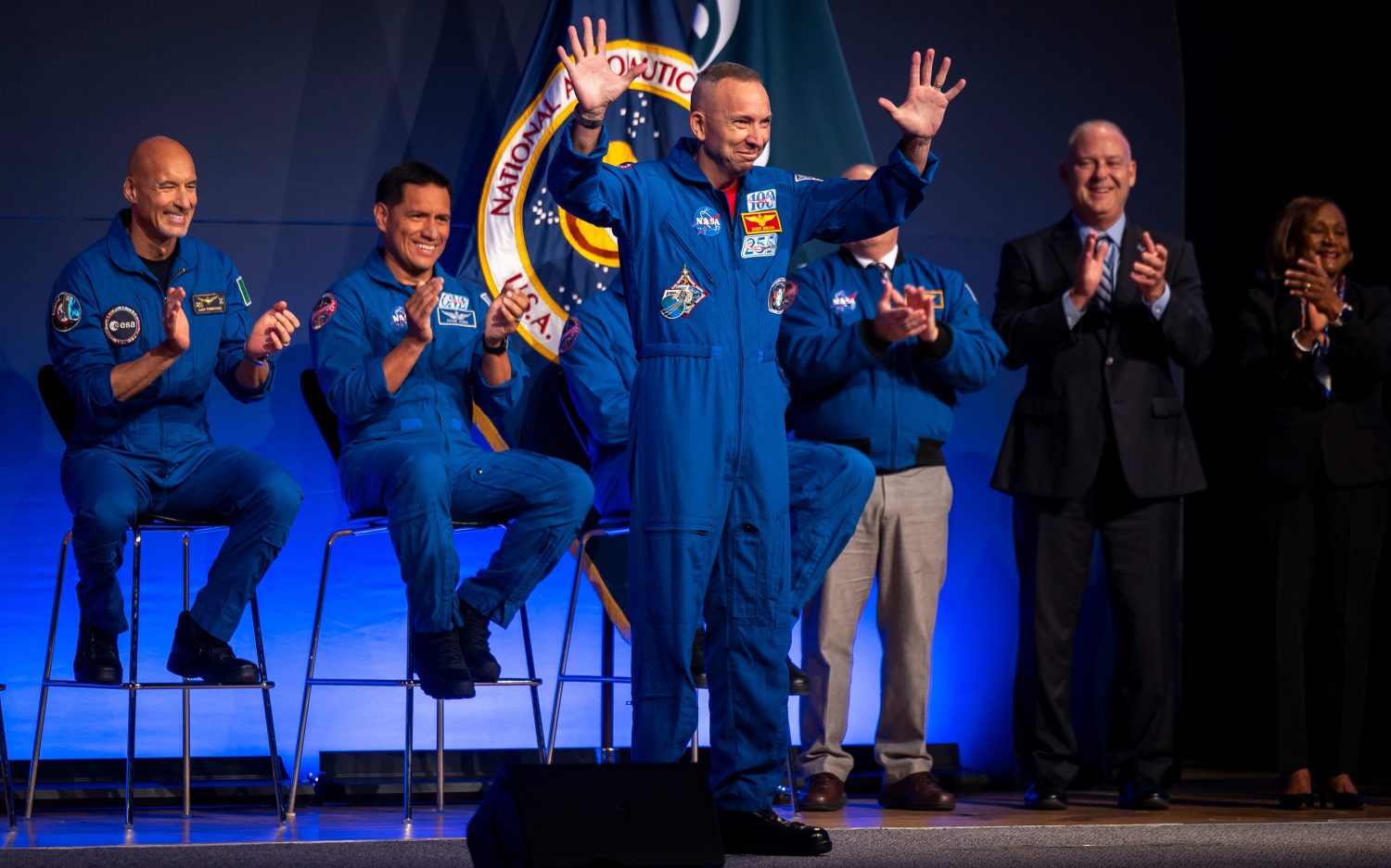NASA names Artemis III crew for mission next year