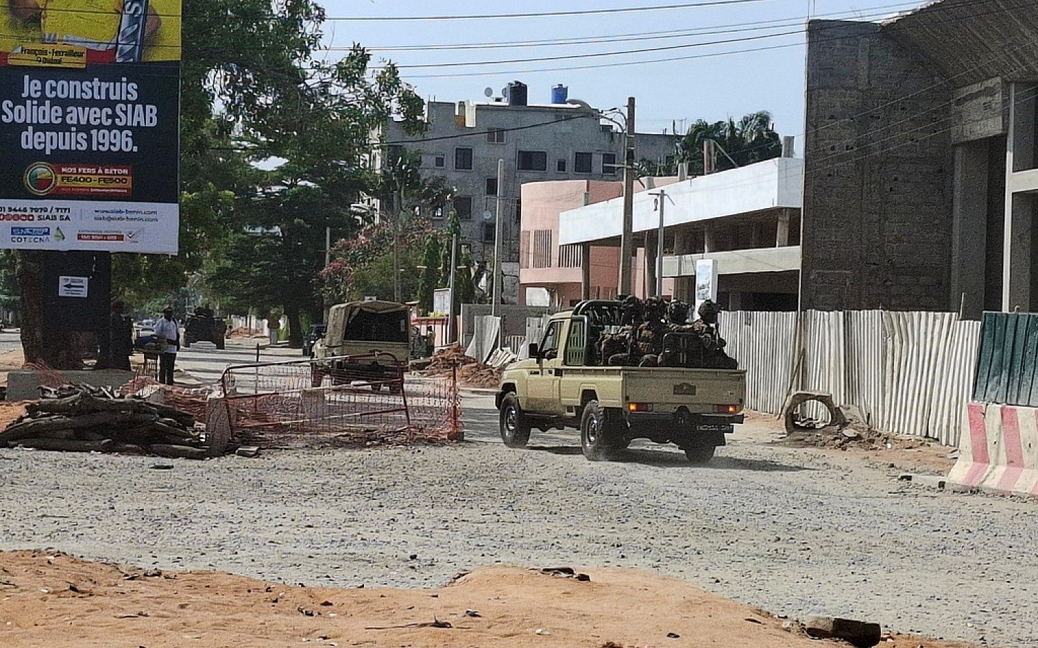 West African troops help Benin government after failed coup