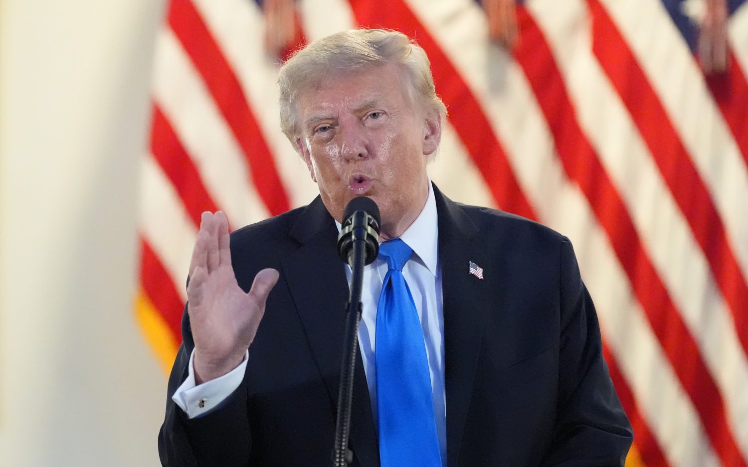 Trump signs stopgap budget bill, avoiding shutdown for now
