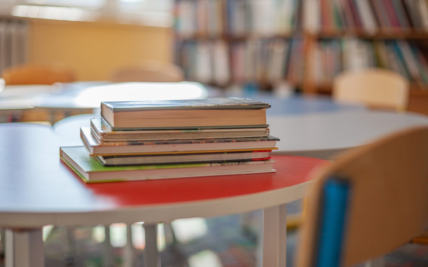 Who gets to pick the books on school shelves?