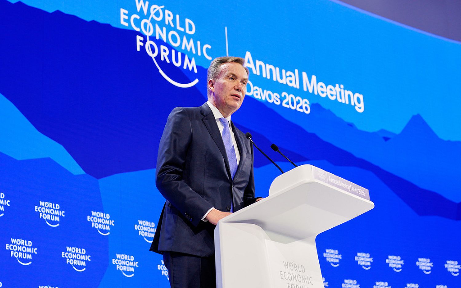 President of World Economic Forum resigns over Epstein ties