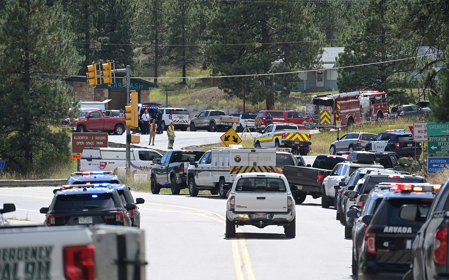 Several students shot at Colorado high school