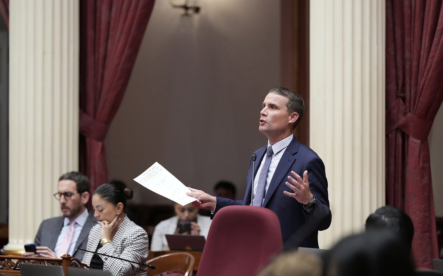 California passes partisan redistricting to mirror Texas
