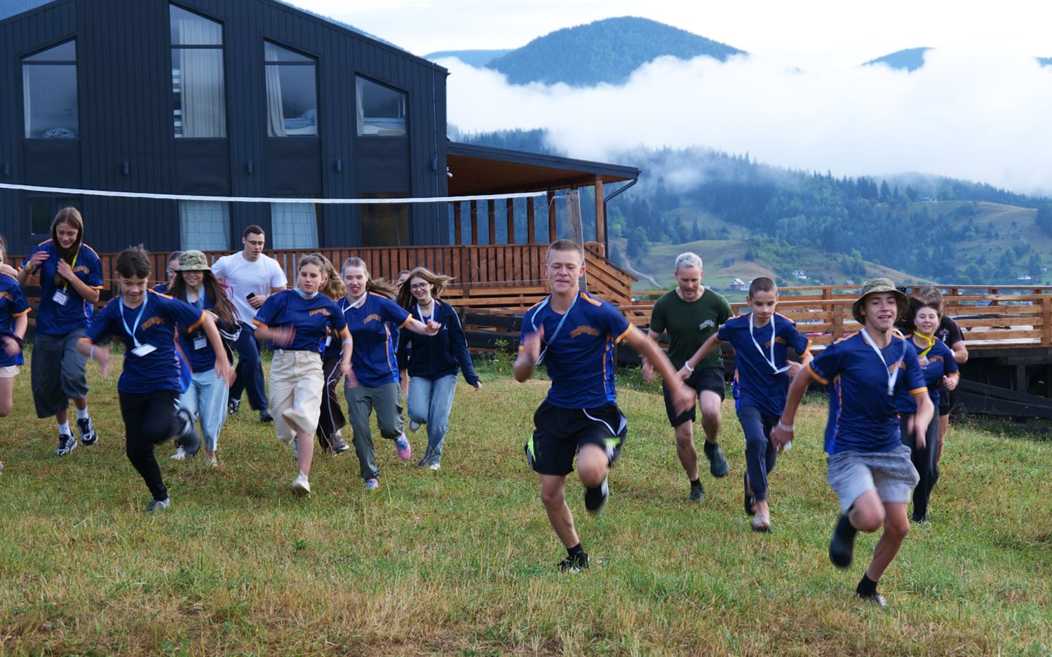 Far from battle lines, a safe retreat for Ukraine’s orphans