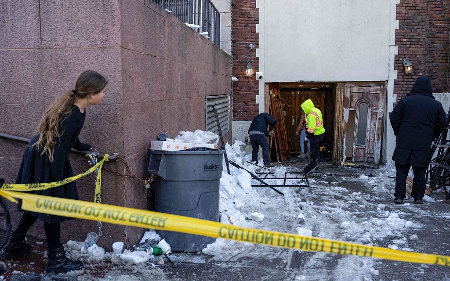 Feds accuse man of ramming Jewish Chabad HQ with car