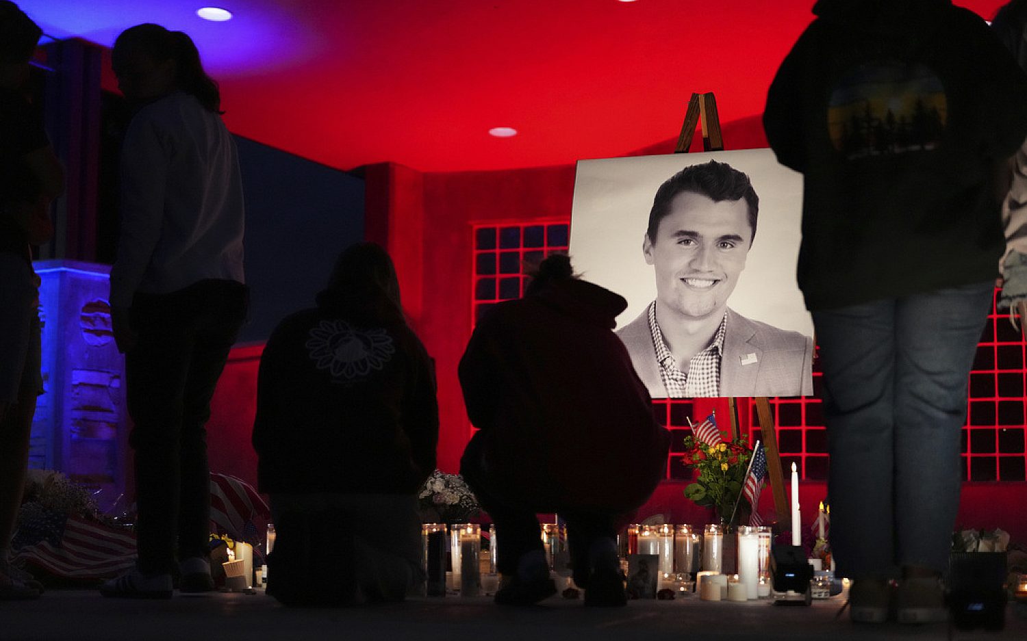 “I think we have him,” Trump says of Kirk murder suspect