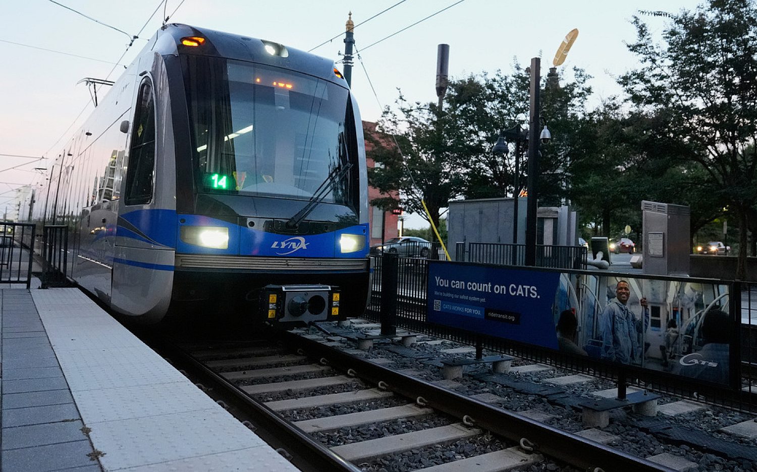 Man stabbed on Charlotte rail now arrested for earlier assault