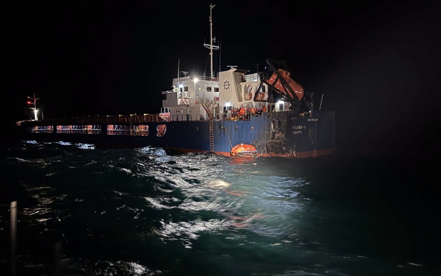 Drones strike two ships near Bulgaria in Black Sea