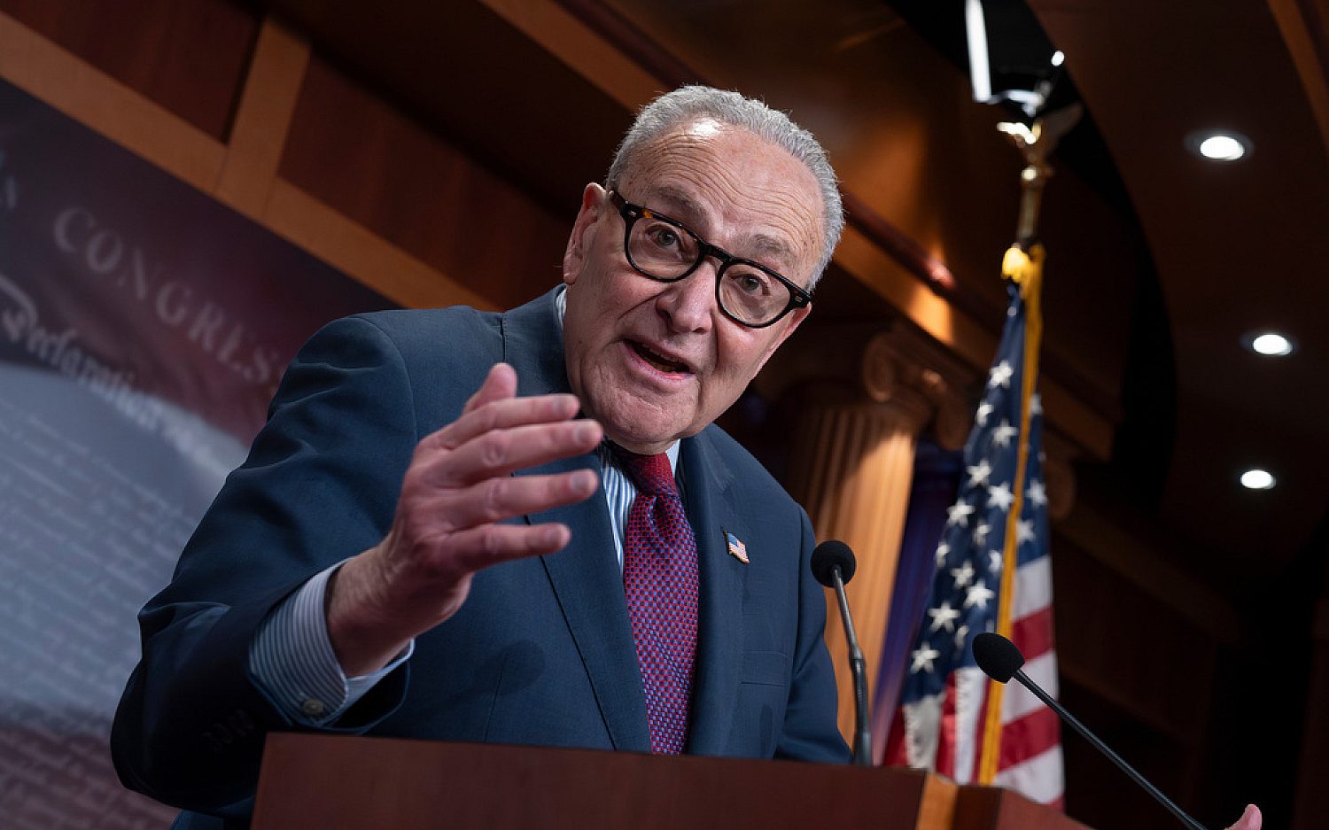 Democrats propose counteroffer amid DHS shutdown