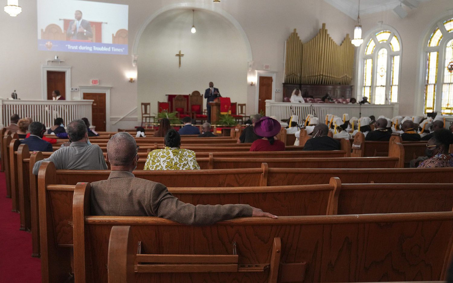 Young adults now most steady churchgoers, study says