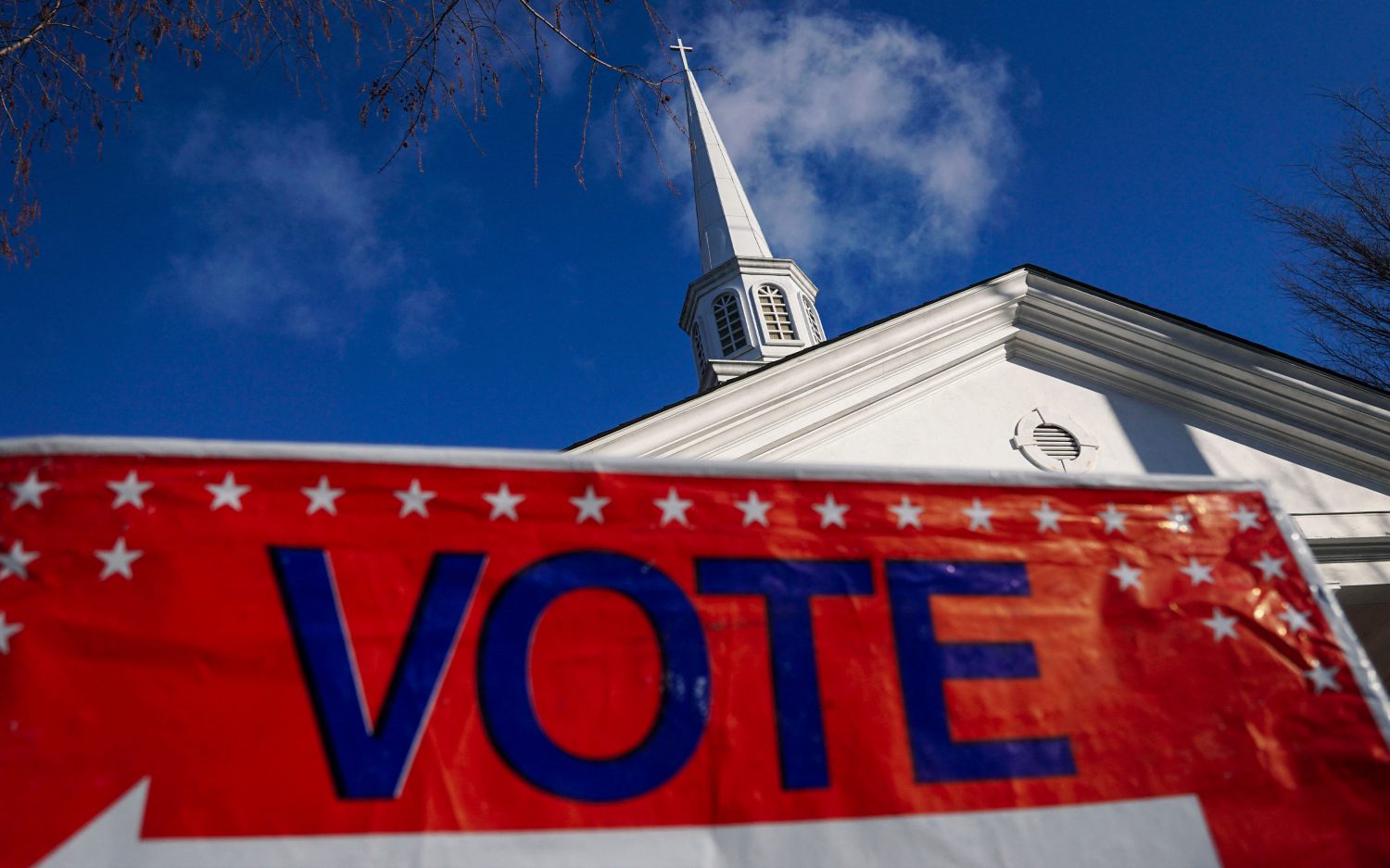 From pews to polls