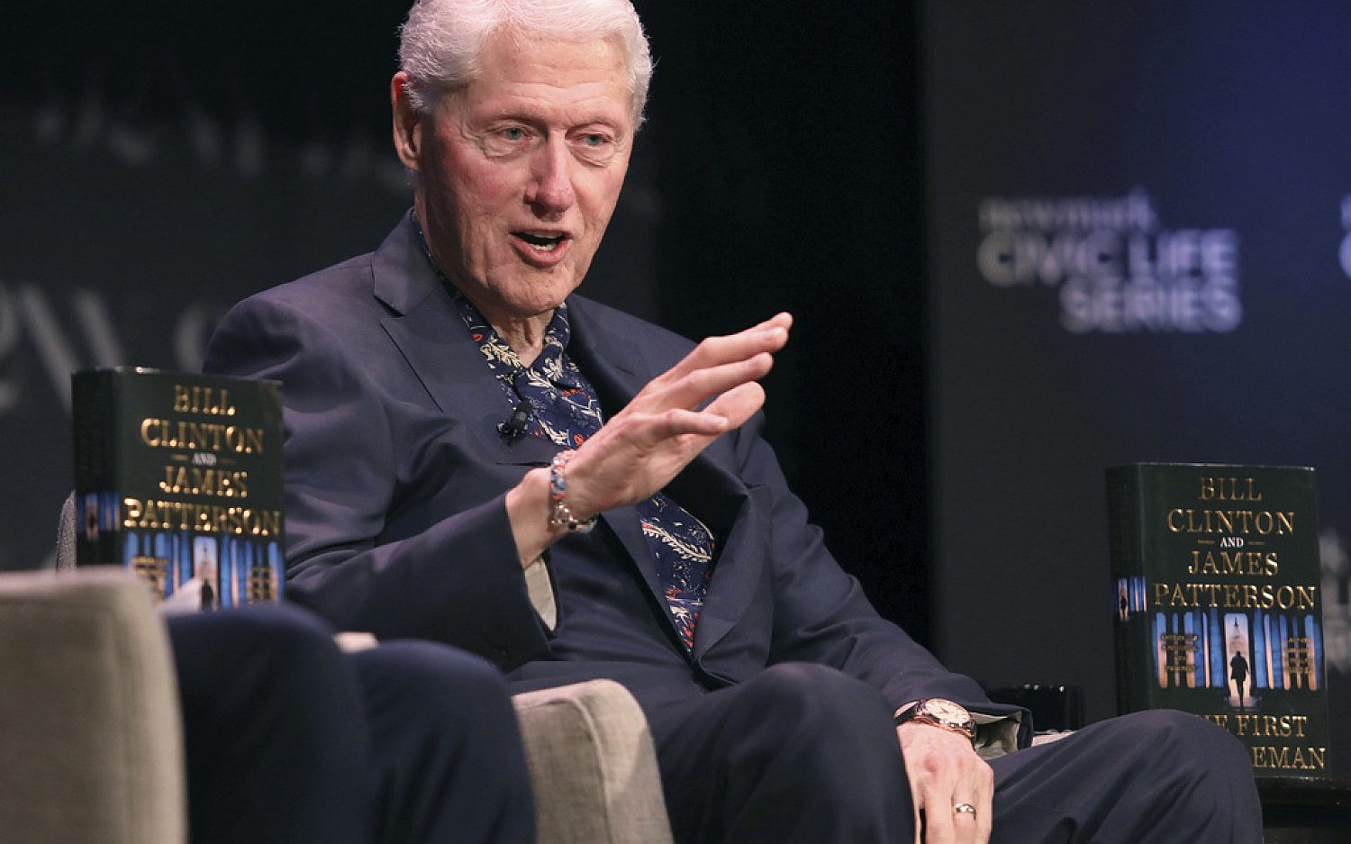 House subpoenas the Clintons, others for Epstein testimony